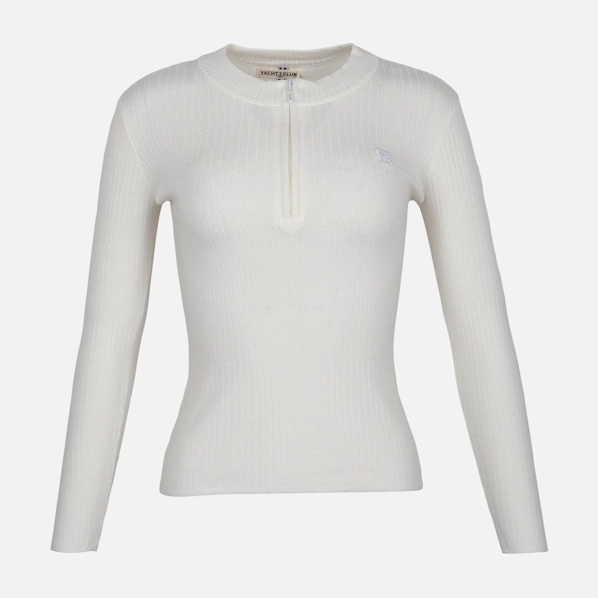 WOMEN RIBBED SWEATER