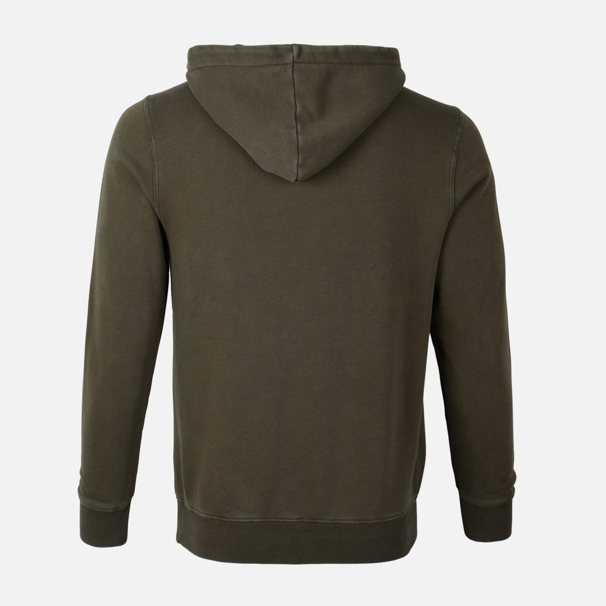 MEN HOODED PULLOVER