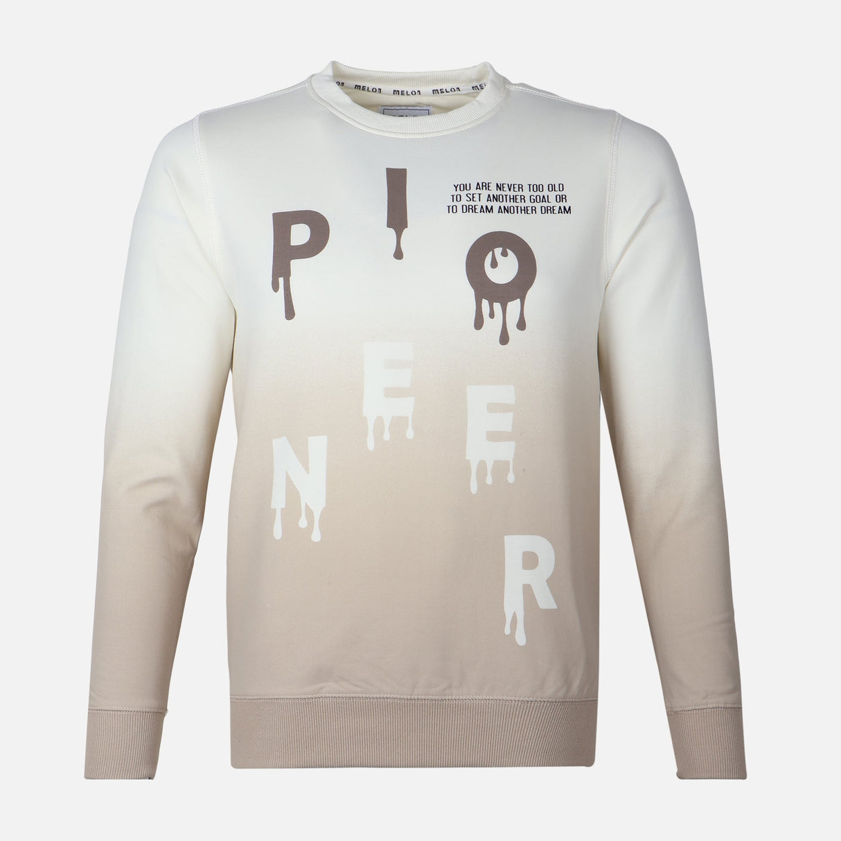 MEN PULLOVER ROUND NECK