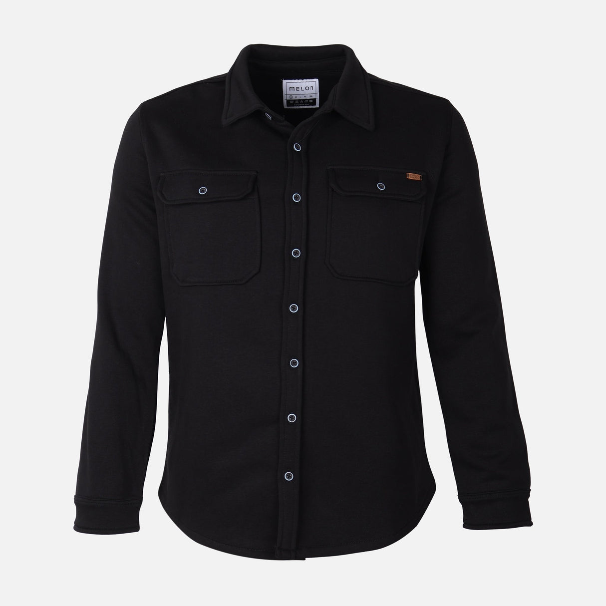 MEN LONG SLEEVE FLEECE SHIRT