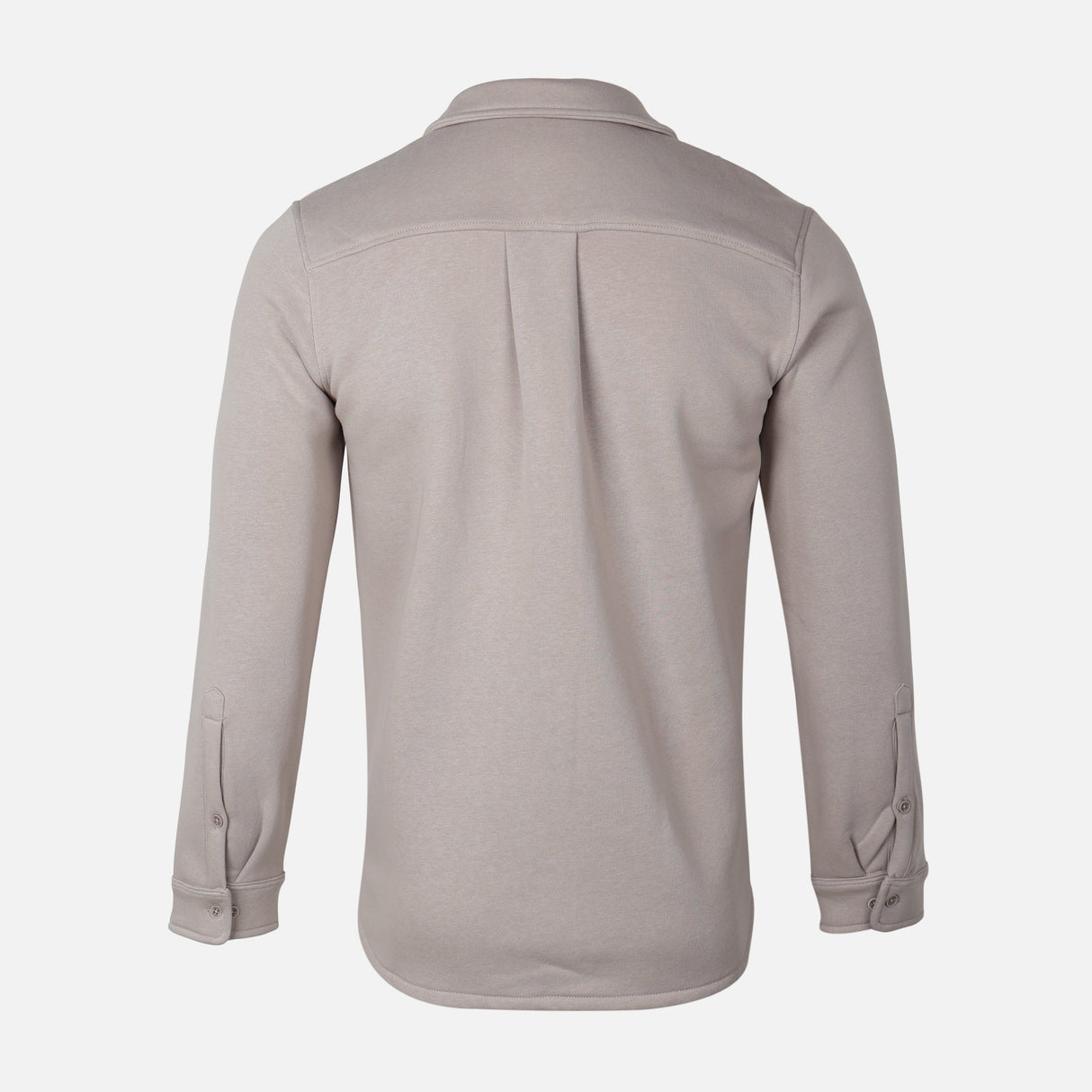 MEN LONG SLEEVE FLEECE SHIRT