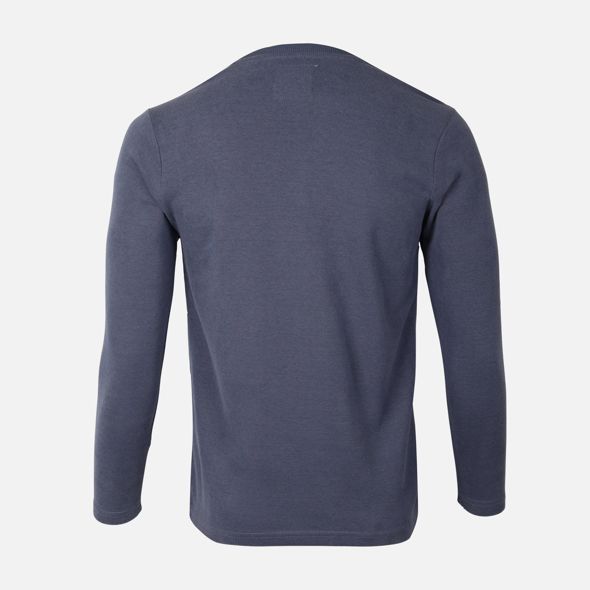MEN LONG SLEEVE T-SHIRT ROUND NECK