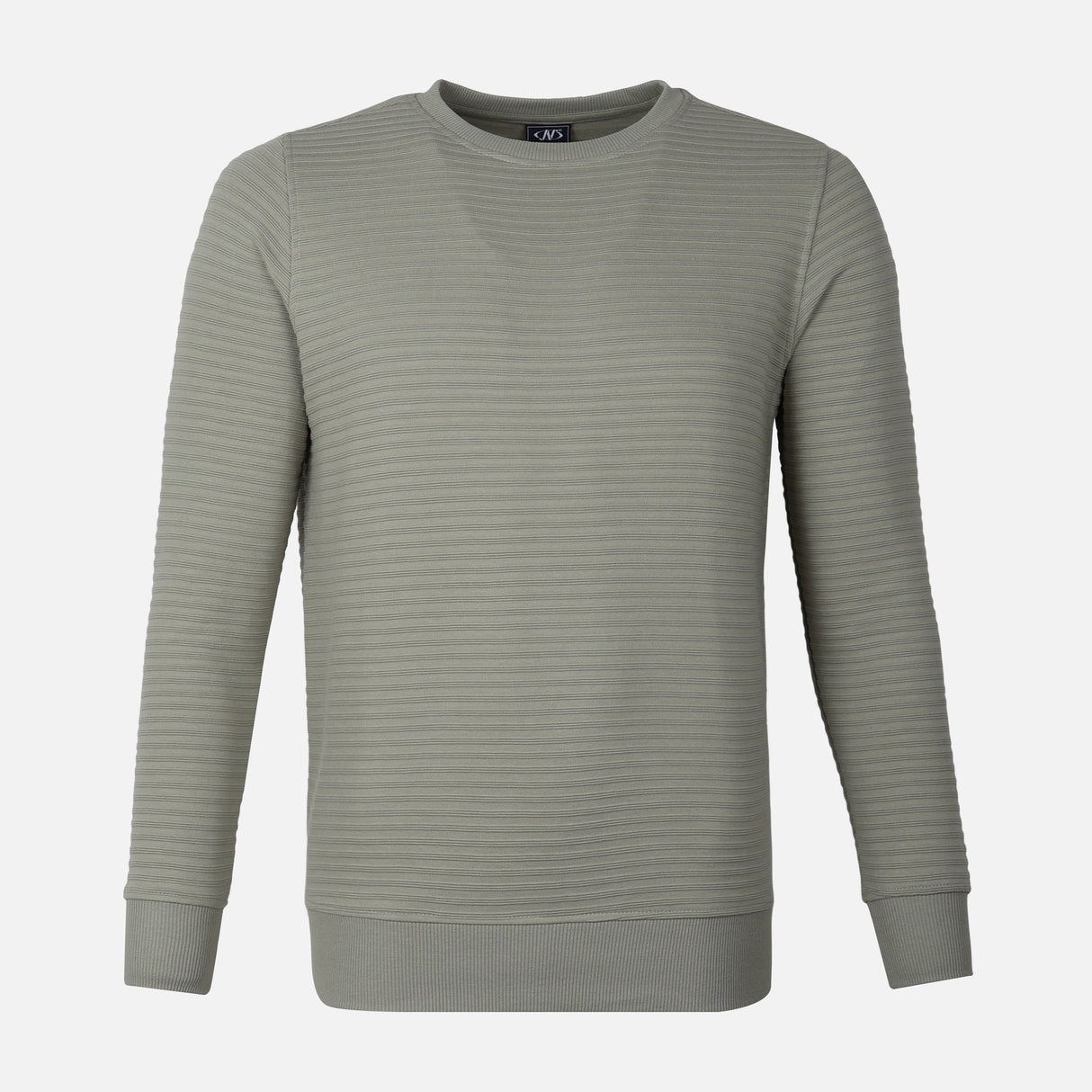 MEN LONG SLEEVE T-SHIRT ROUND NECK