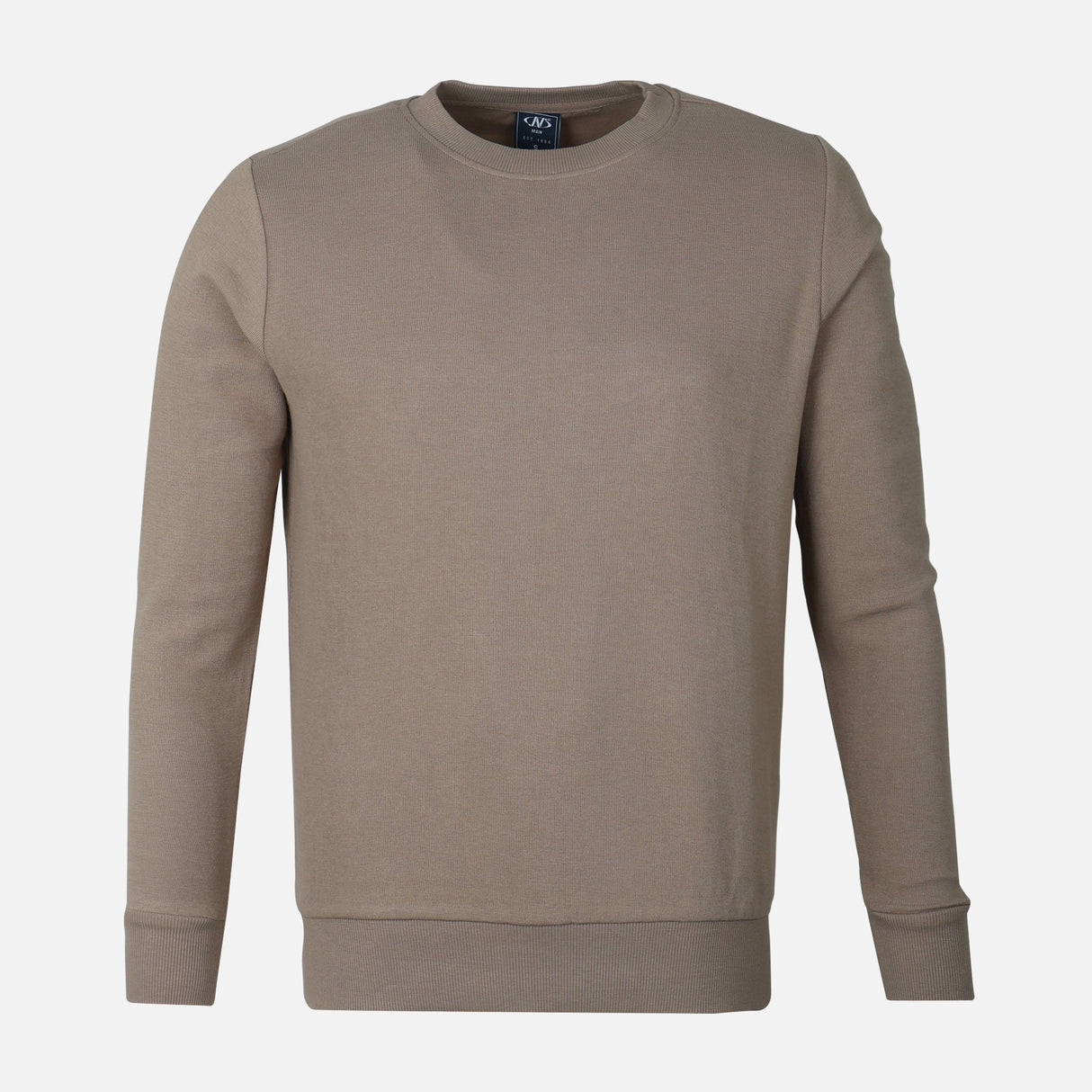 MEN LONG SLEEVE T-SHIRT ROUND NECK