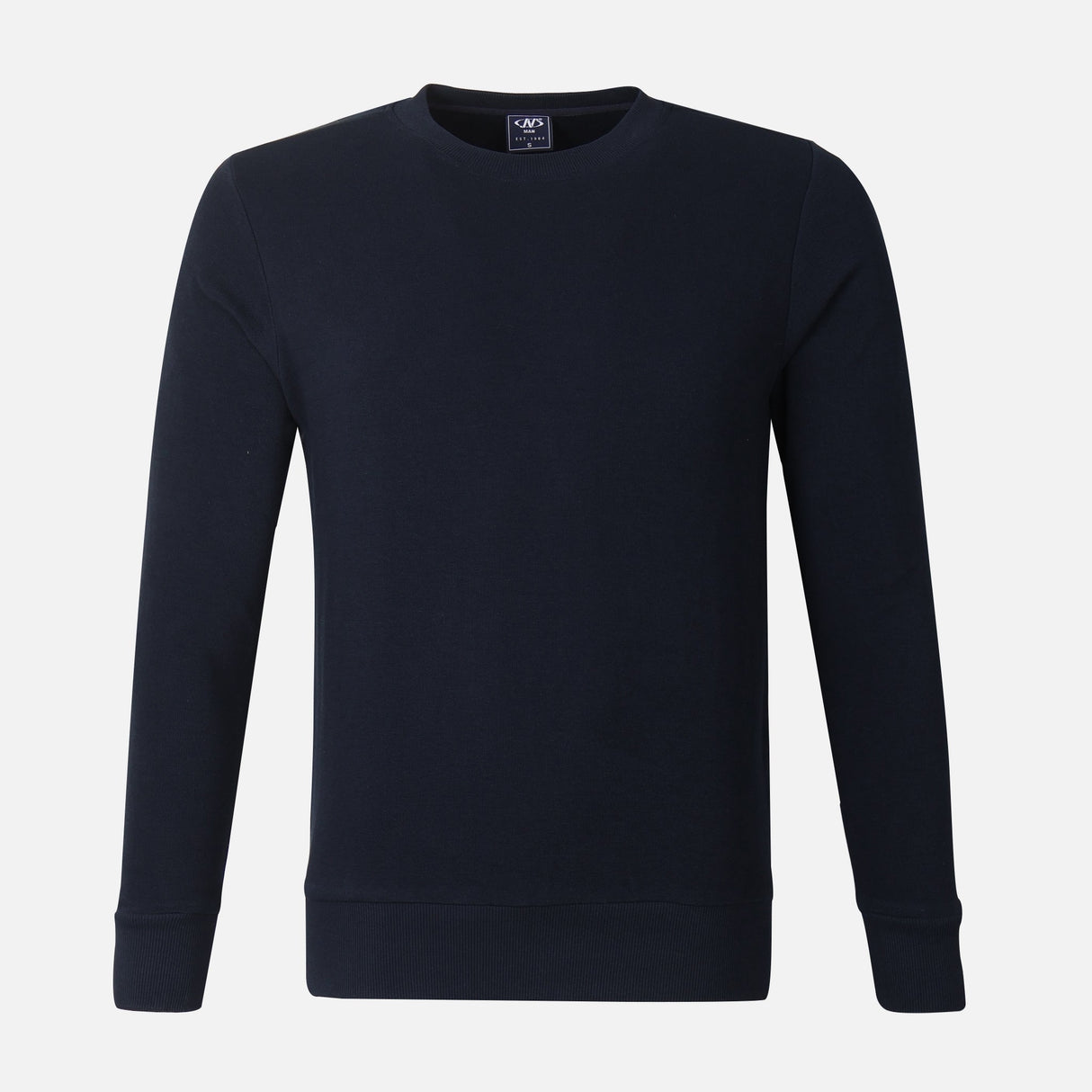 MEN LONG SLEEVE T-SHIRT ROUND NECK