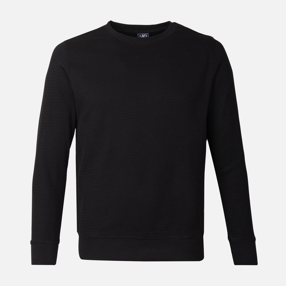 MEN LONG SLEEVE T-SHIRT ROUND NECK