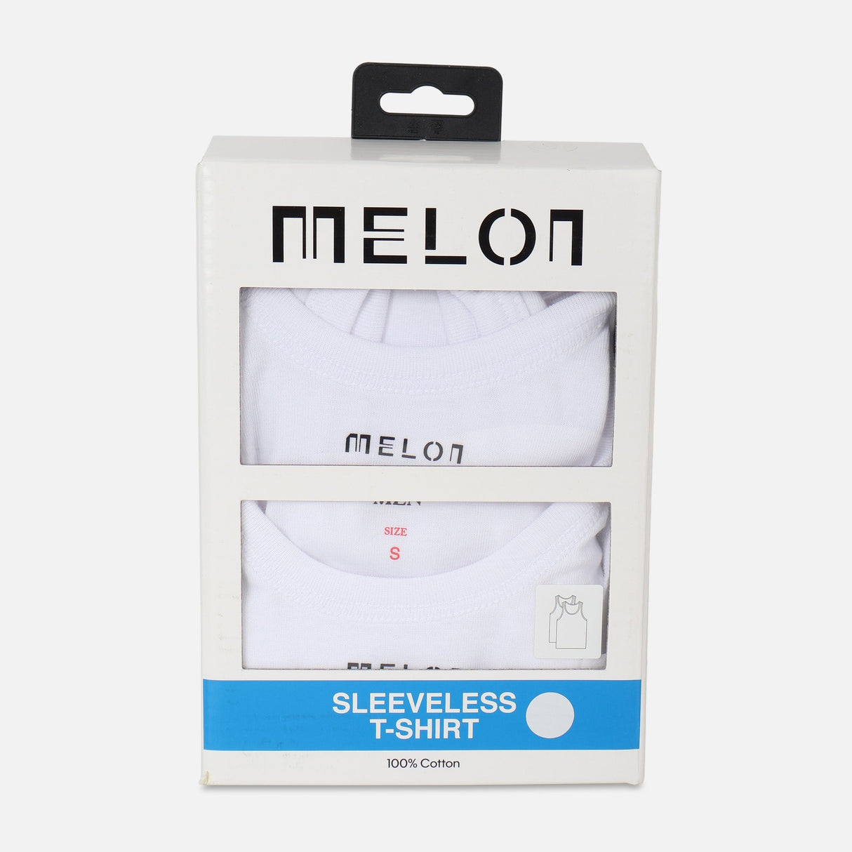 Men Innerwear Vest 2 Pieces