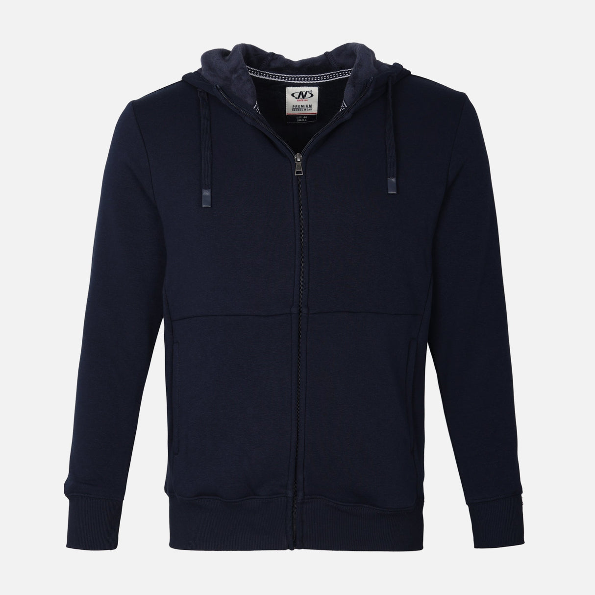 SCHOOL HOODED CARDIGAN