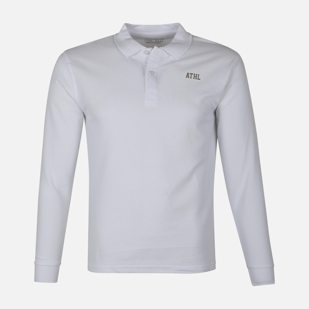 SCHOOL T-SHIRT POLO LONG SLEEVE