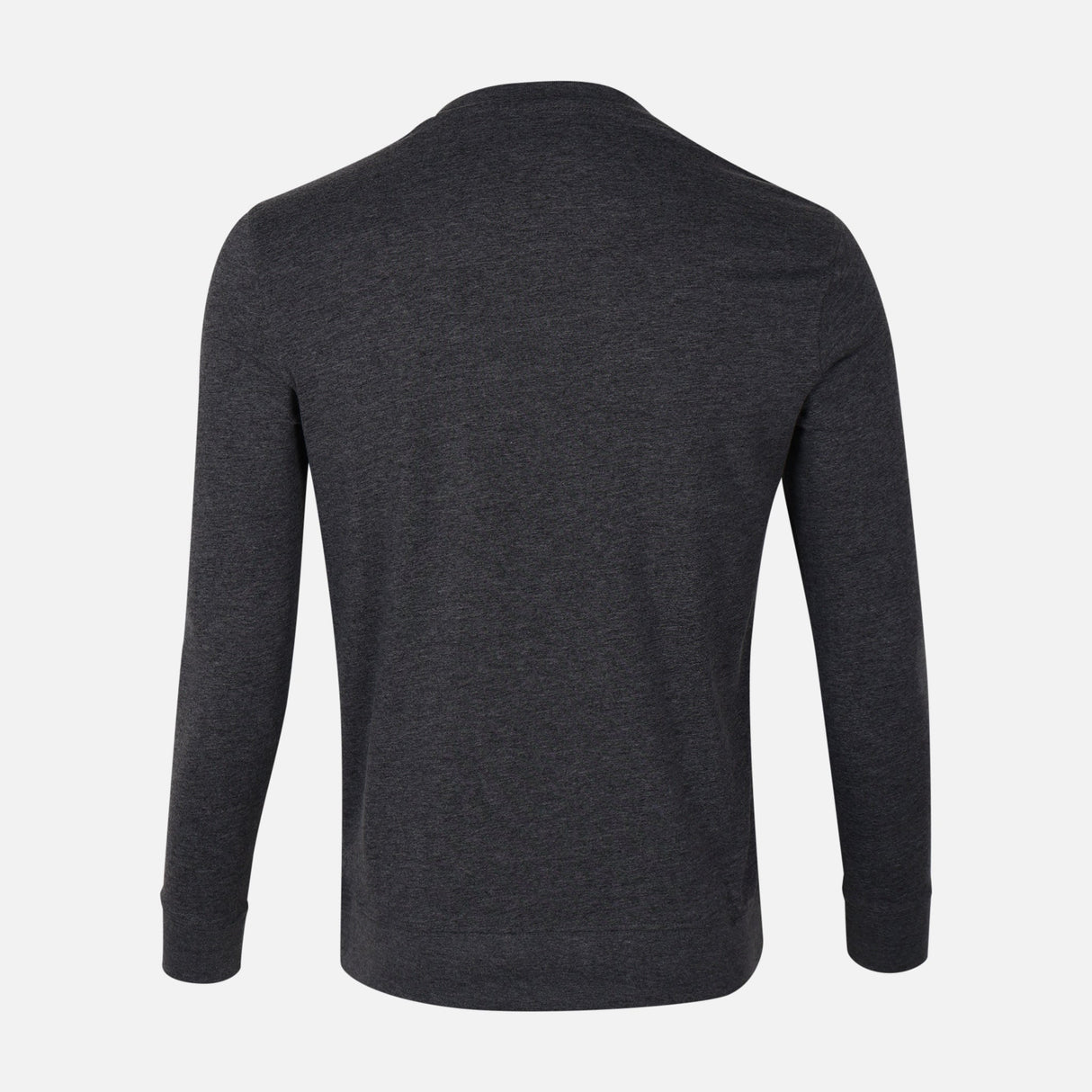 MEN LONG SLEEVE GRAPHIC T-SHIRT ROUND NECK