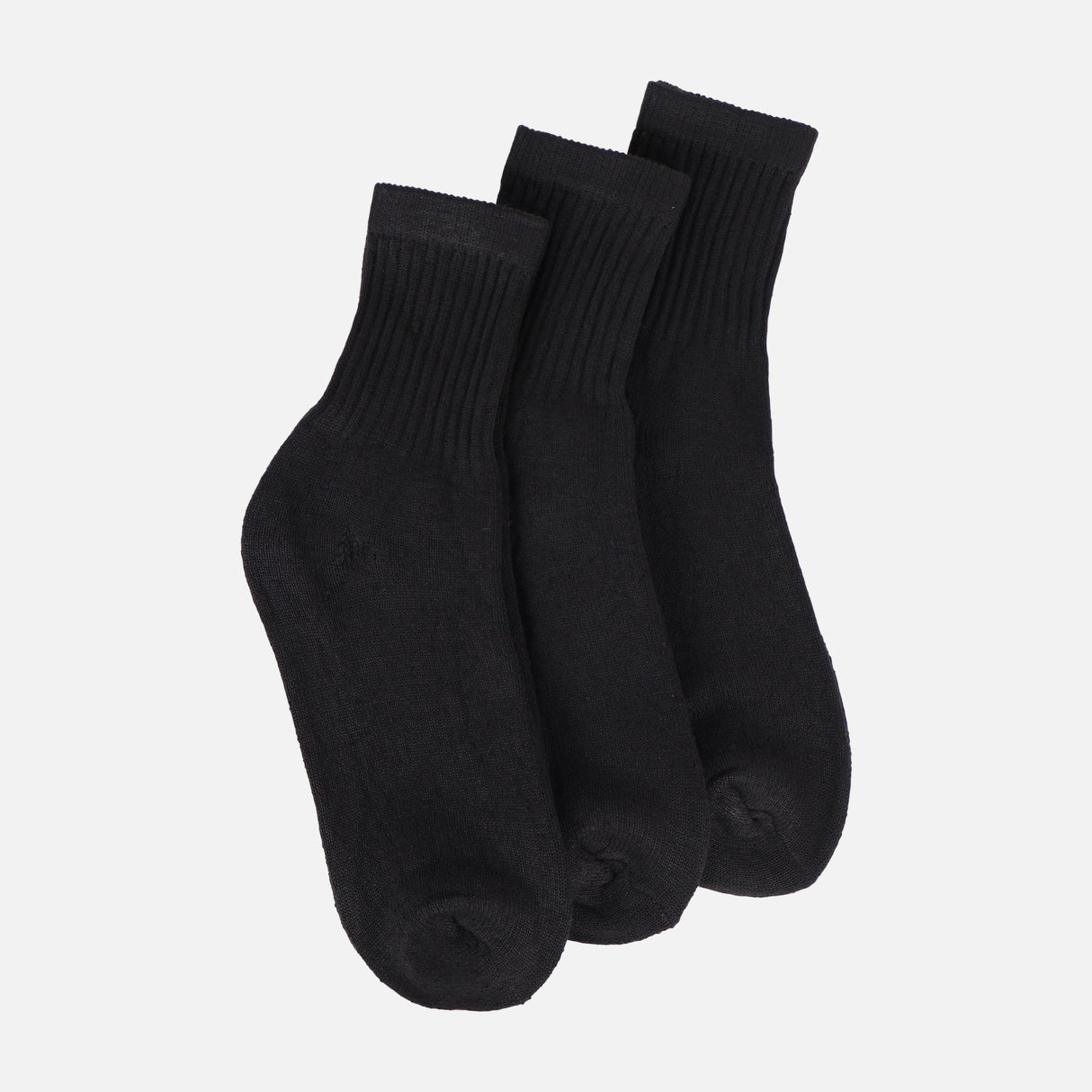 MEN SPORTS QUATER SOCKS 3 PAIRS