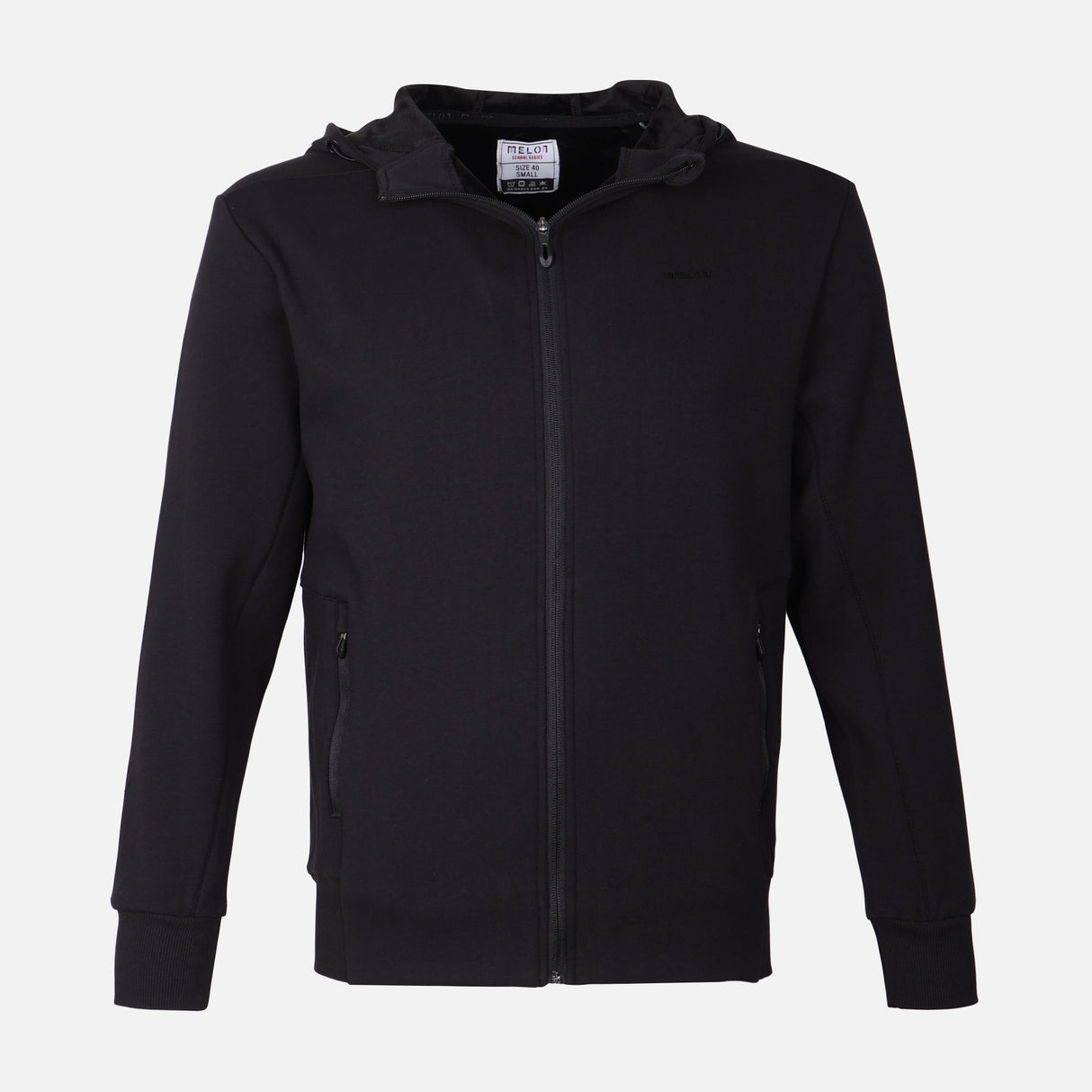 SCHOOL HOODED CARDIGAN