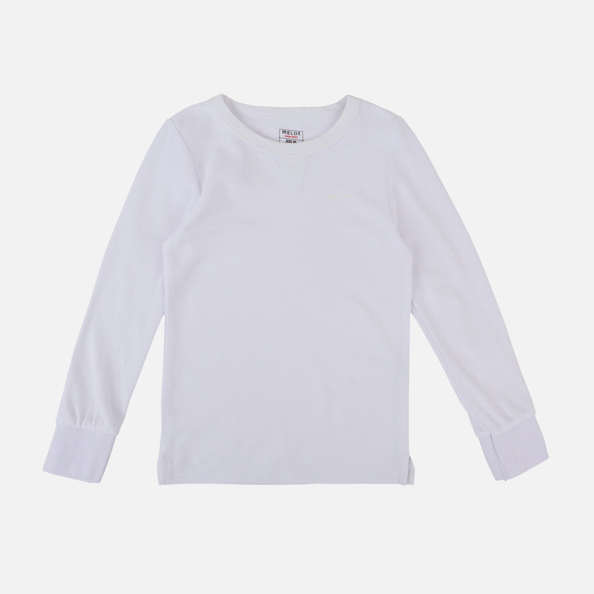 BOYS SCHOOL LONG SLEEVE T-SHIRT ROUND NECK