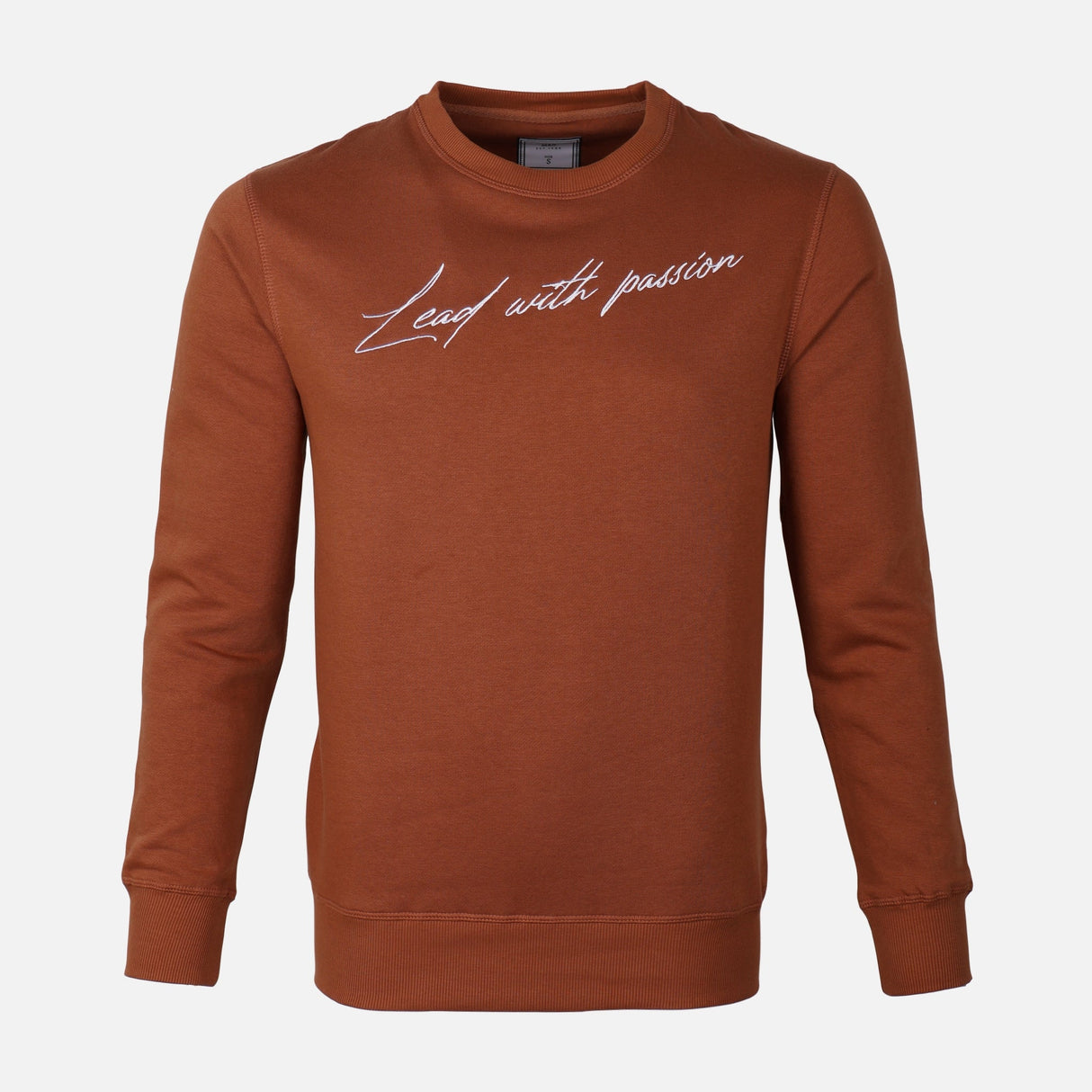 MEN PULLOVER ROUND NECK