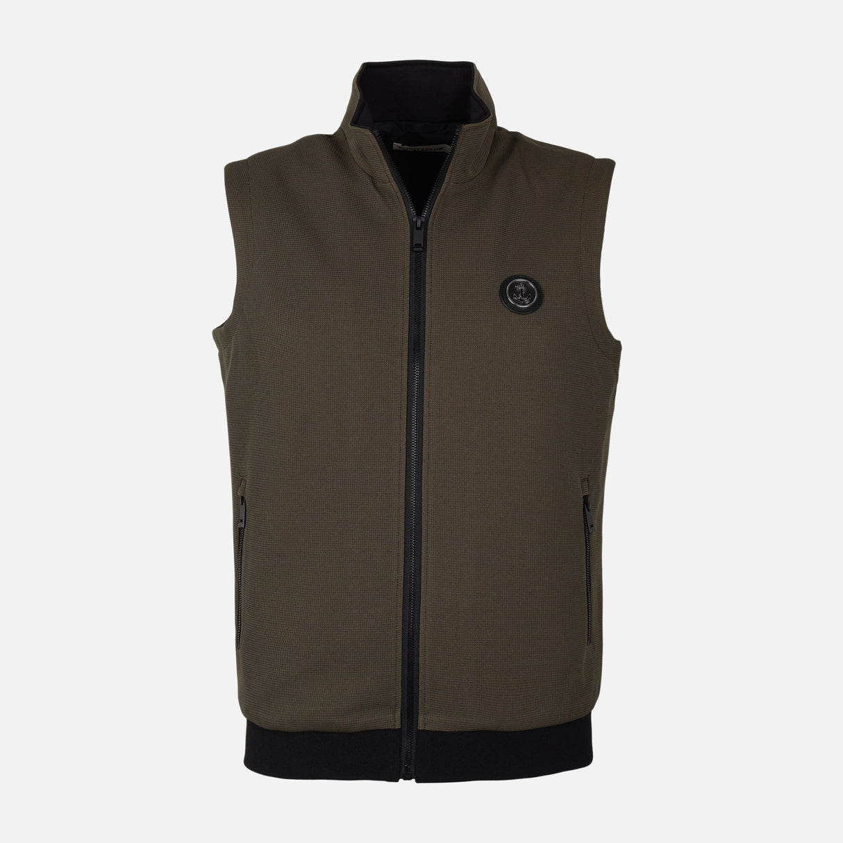 MEN WOVEN PADDED VEST