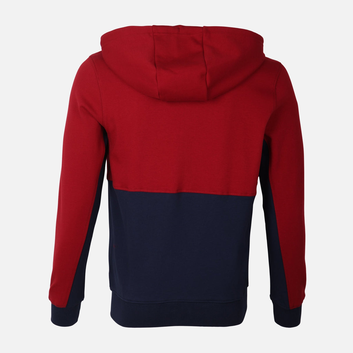 MEN HOODED FLEECE CARDIGAN