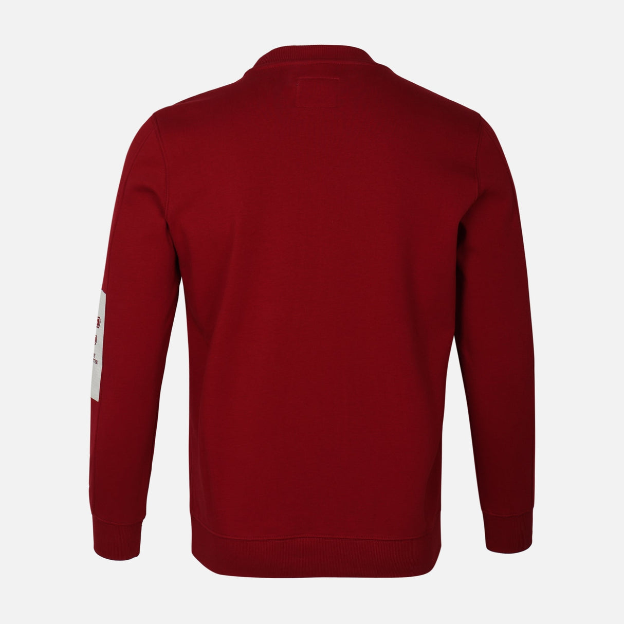 MEN FLEECE PULLOVER ROUND NECK