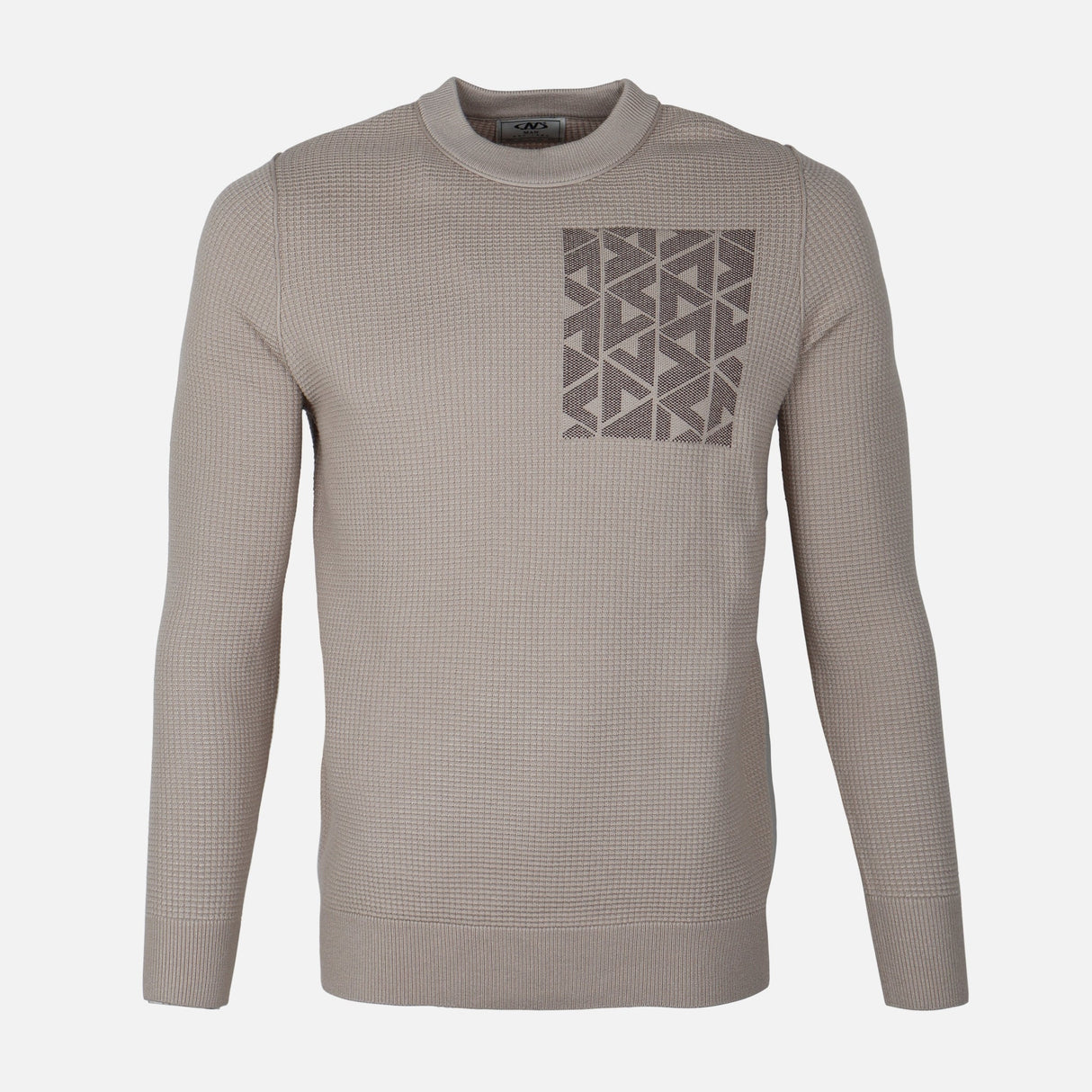 MEN SWEATER ROUND NECK