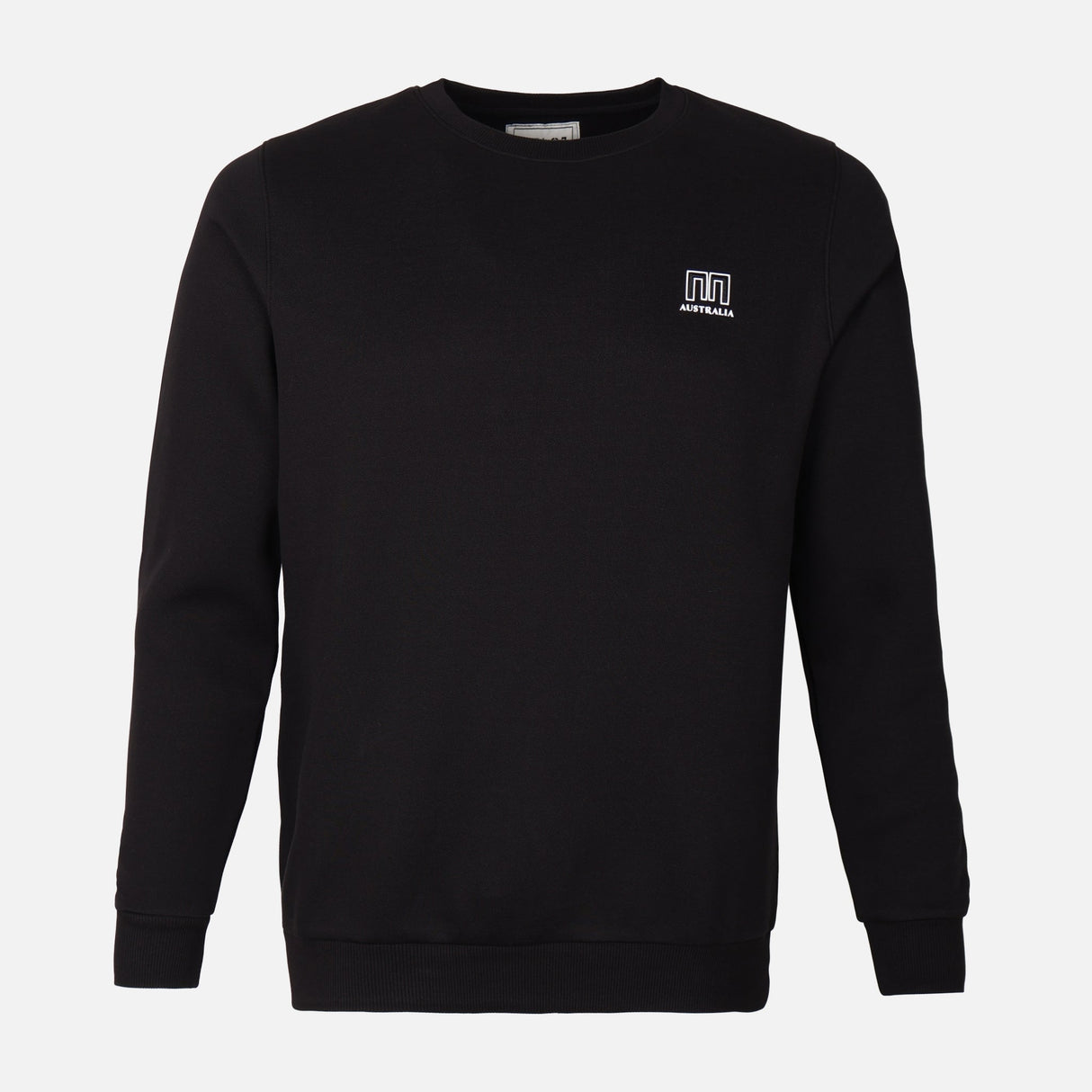 MEN PULLOVER ROUND NECK