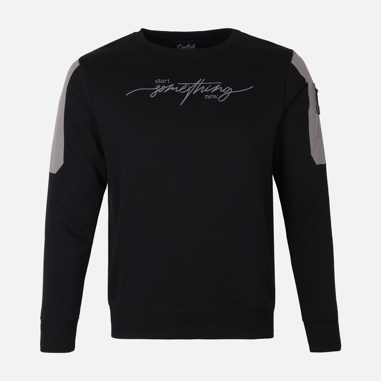 MEN PULLOVER ROUND NECK