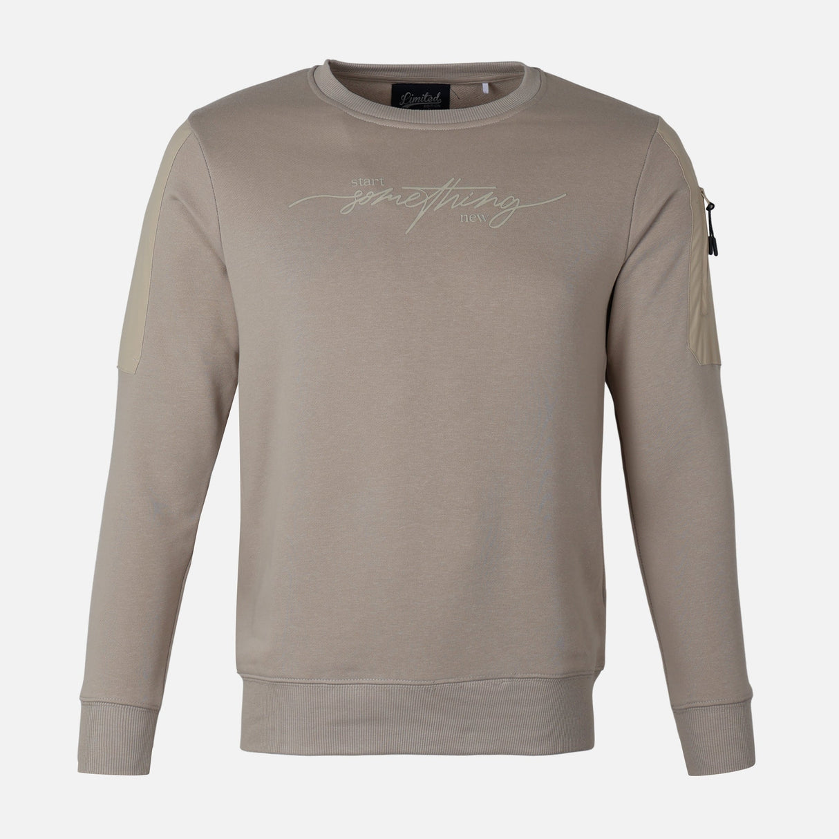 MEN PULLOVER ROUND NECK