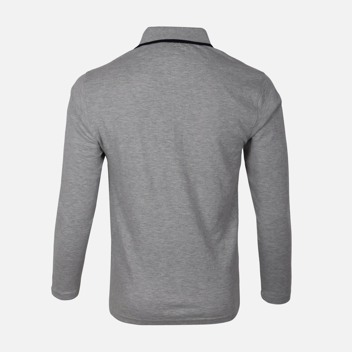 MEN BASIC LONG SLEEVE POLO
