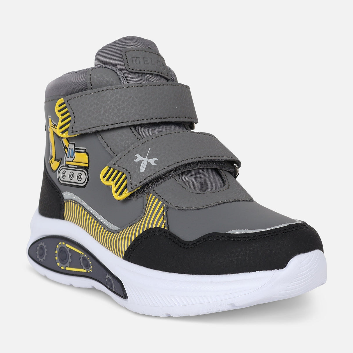 BOYS LIGHT VELCRO BOOTS