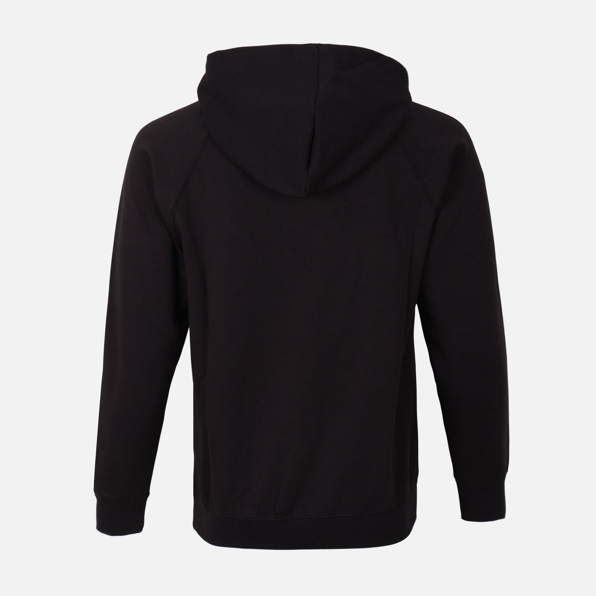 MEN SOLID HOODED PULLOVER