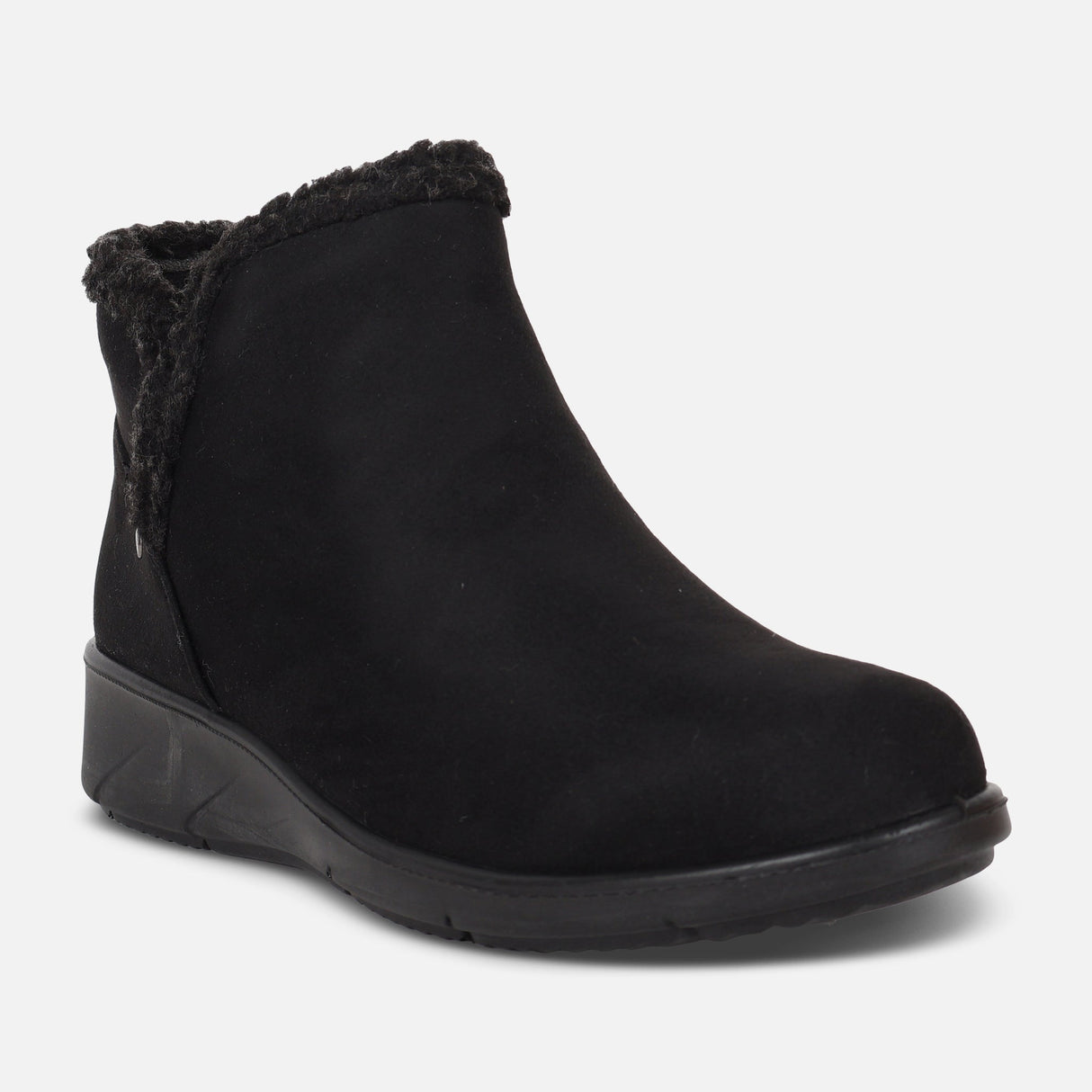 LADIES CASUAL SLIP-ON BOOTS