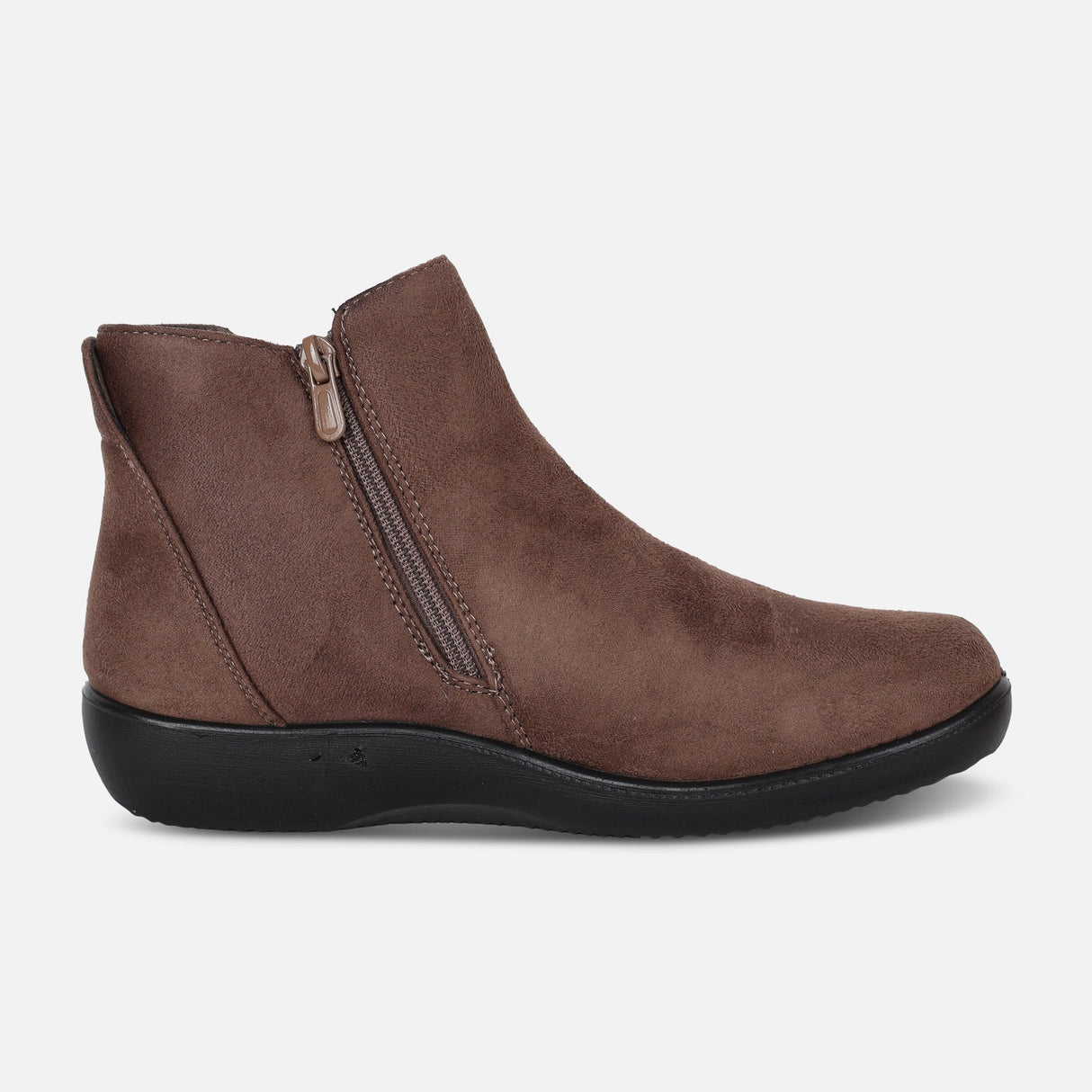 LADIES CASUAL SLIP-ON BOOTS