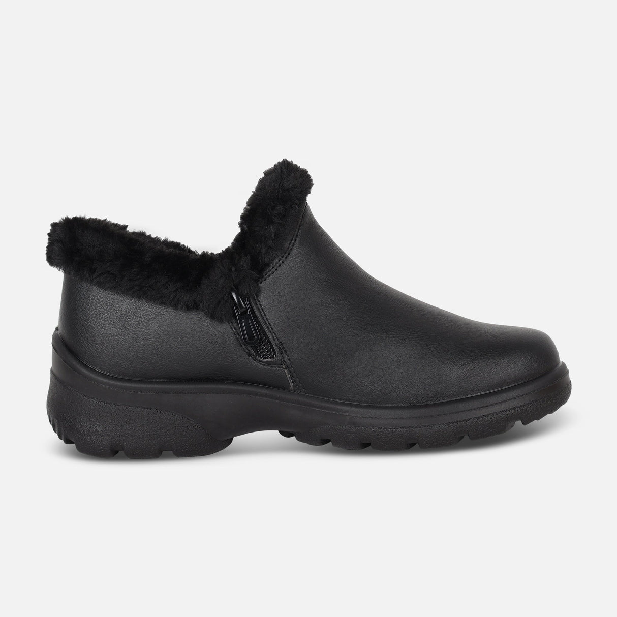 LADIES CASUAL SLIP-ON BOOTS