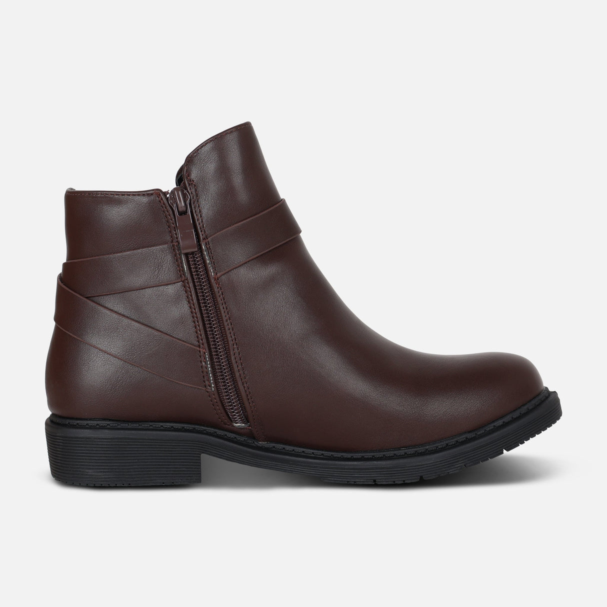 LADIES CASUAL SLIP-ON BOOTS