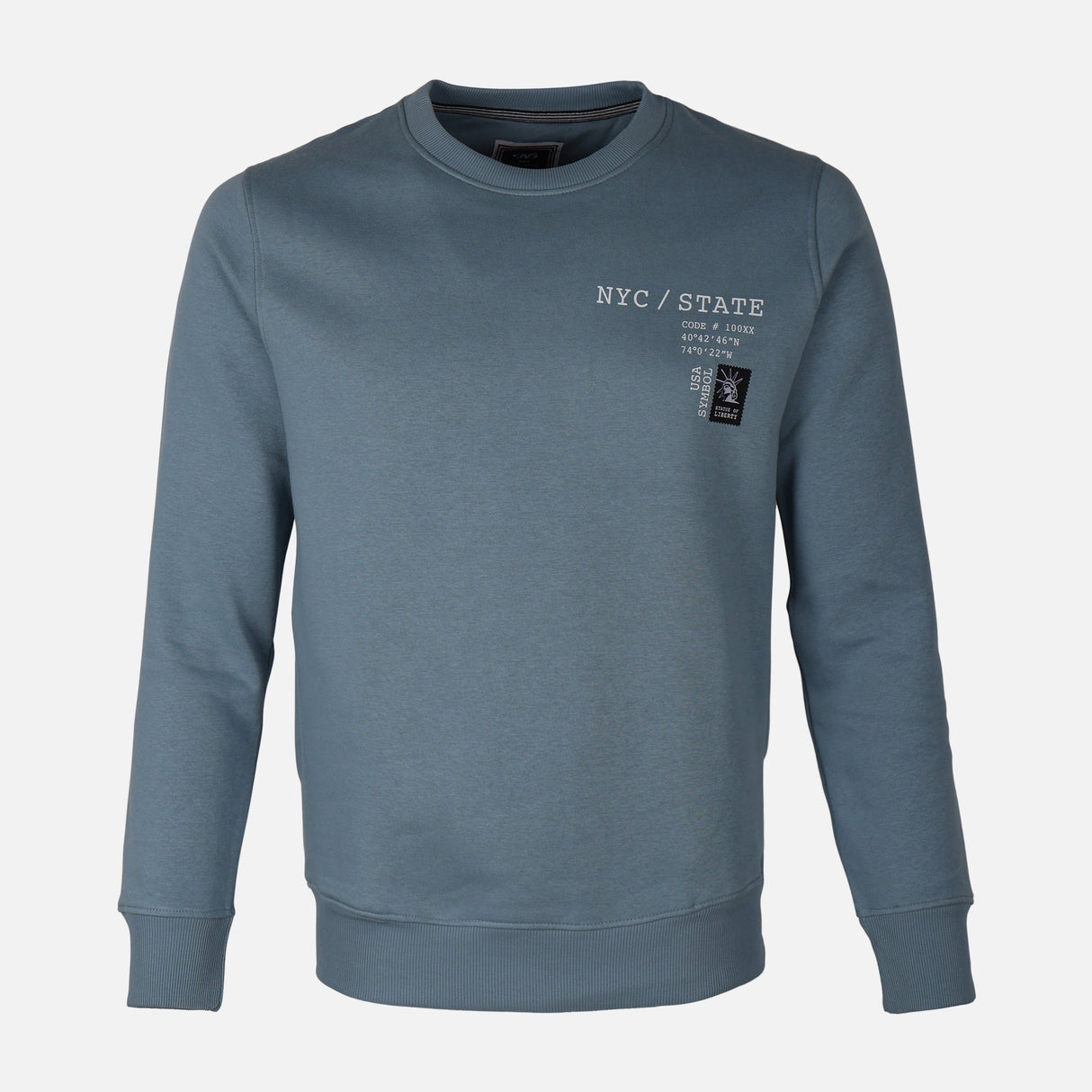 MEN PULLOVER ROUND NECK