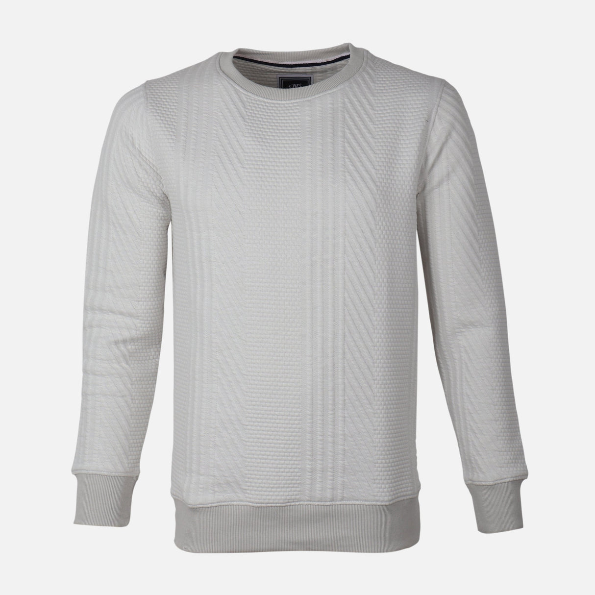 MEN PULLOVER ROUND NECK