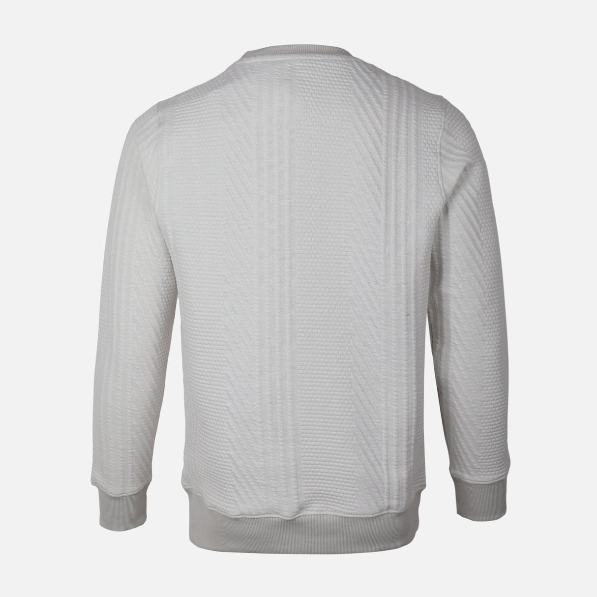 MEN PULLOVER ROUND NECK