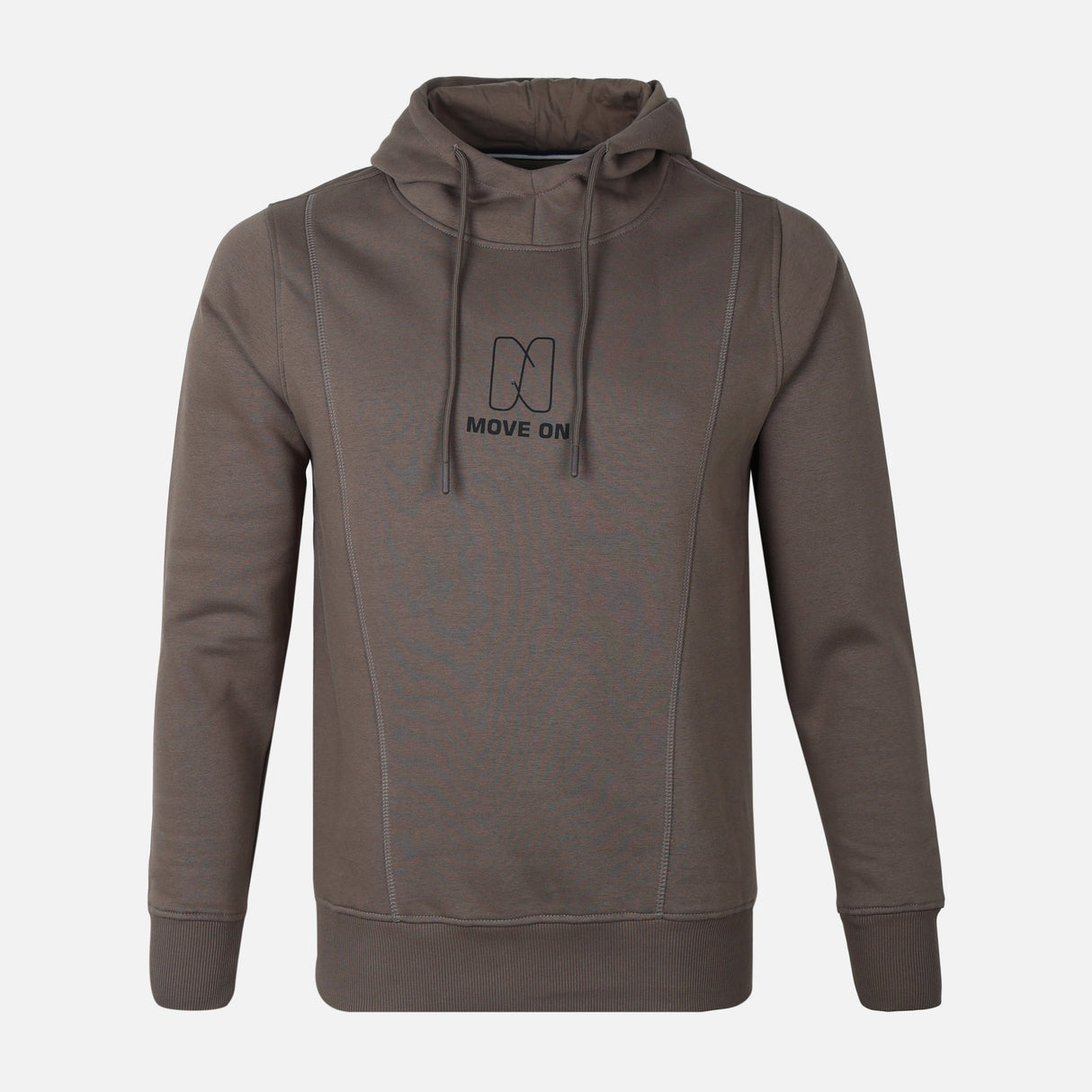 MEN HOODED PULLOVER