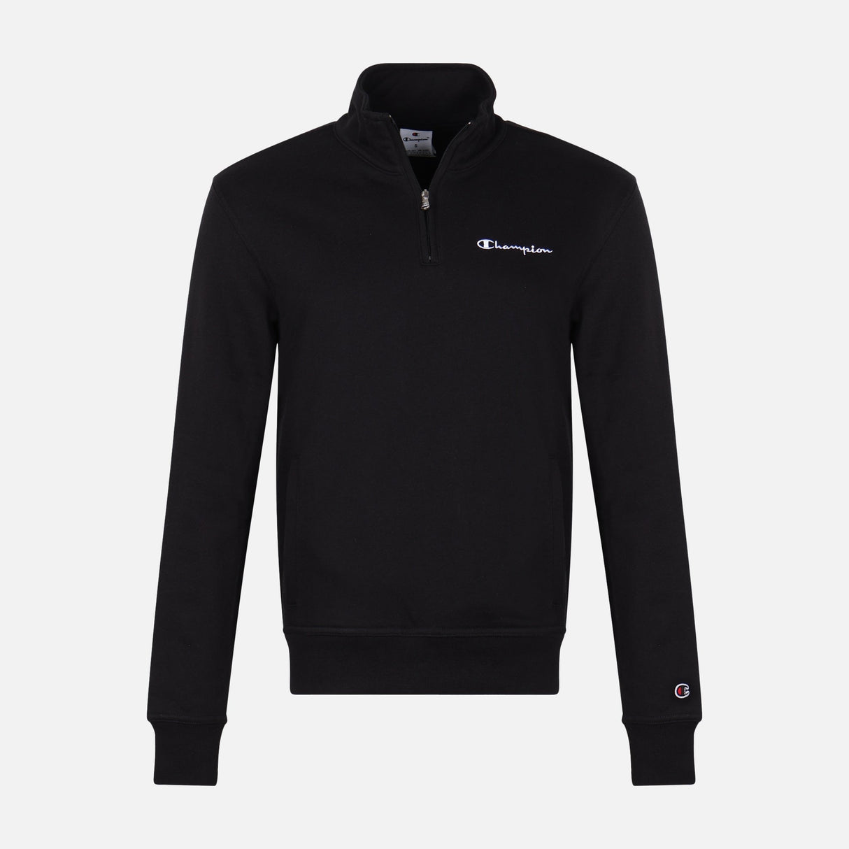 MEN HALF-ZIP SWEATSHIRT