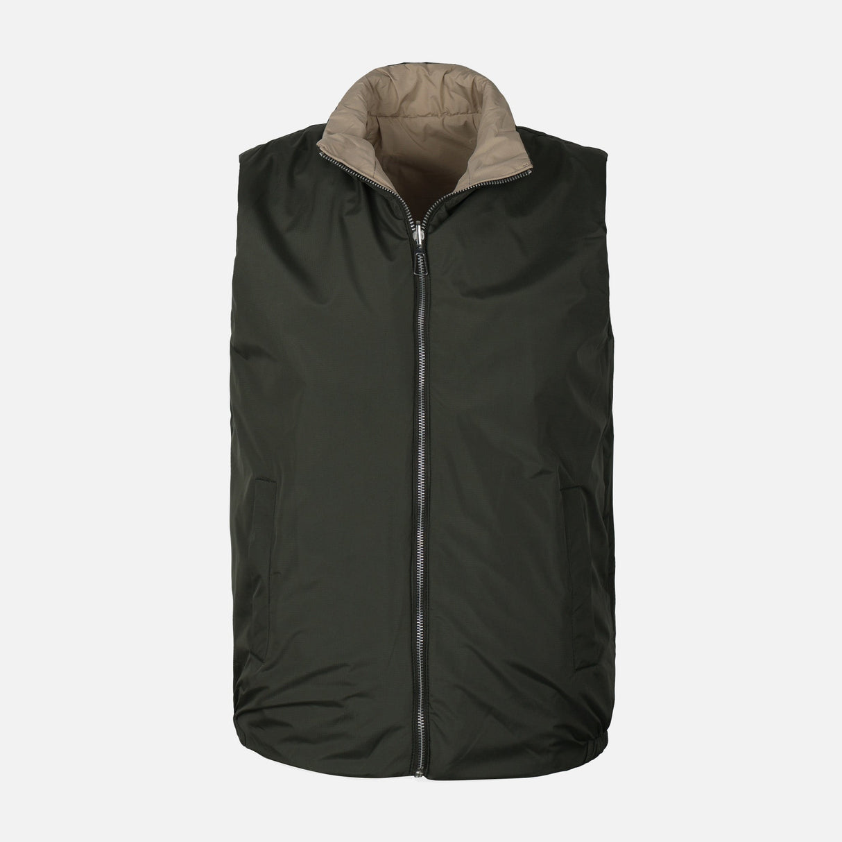 MEN BASIC REVERSIBLE VEST