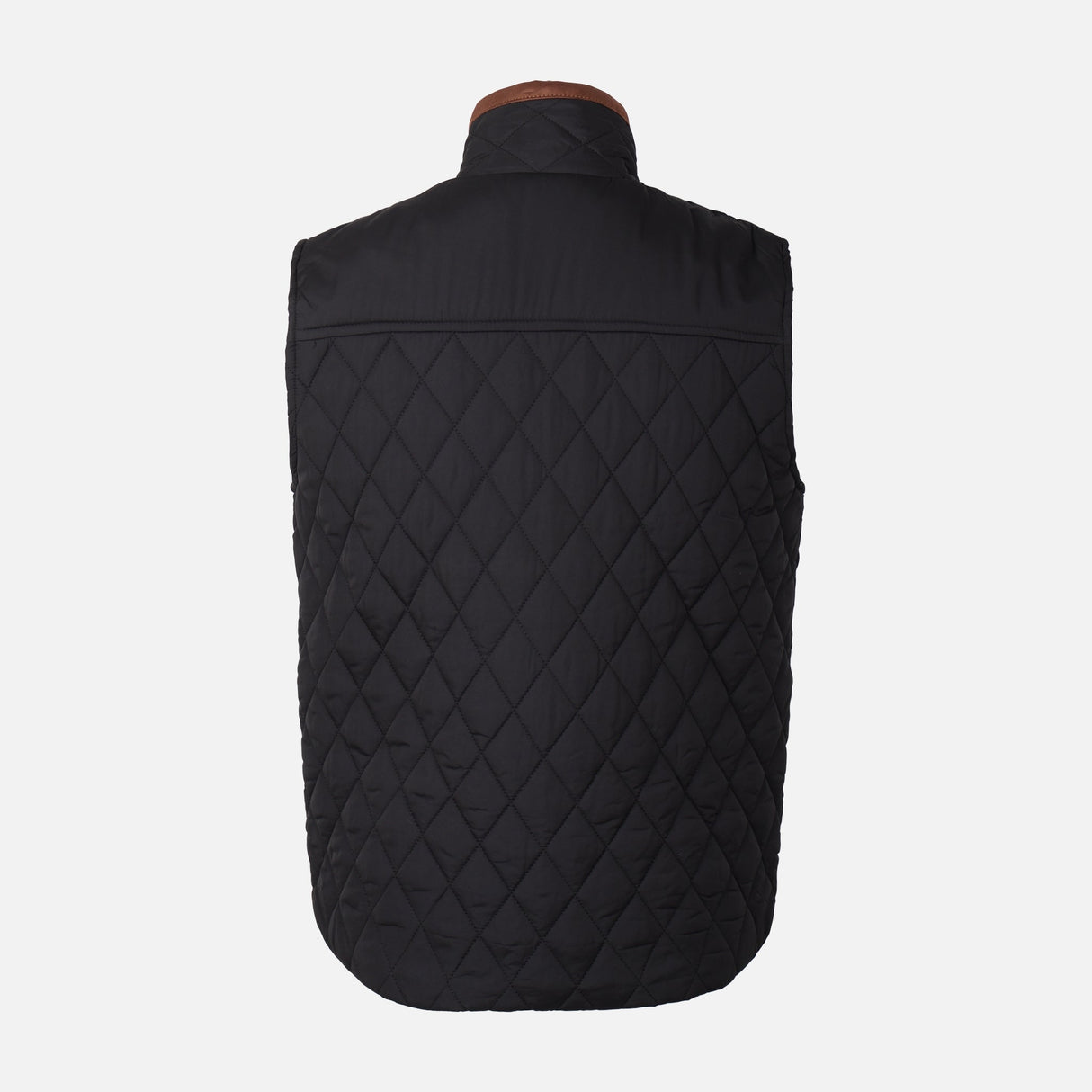 MEN QUILTED PADDED VEST