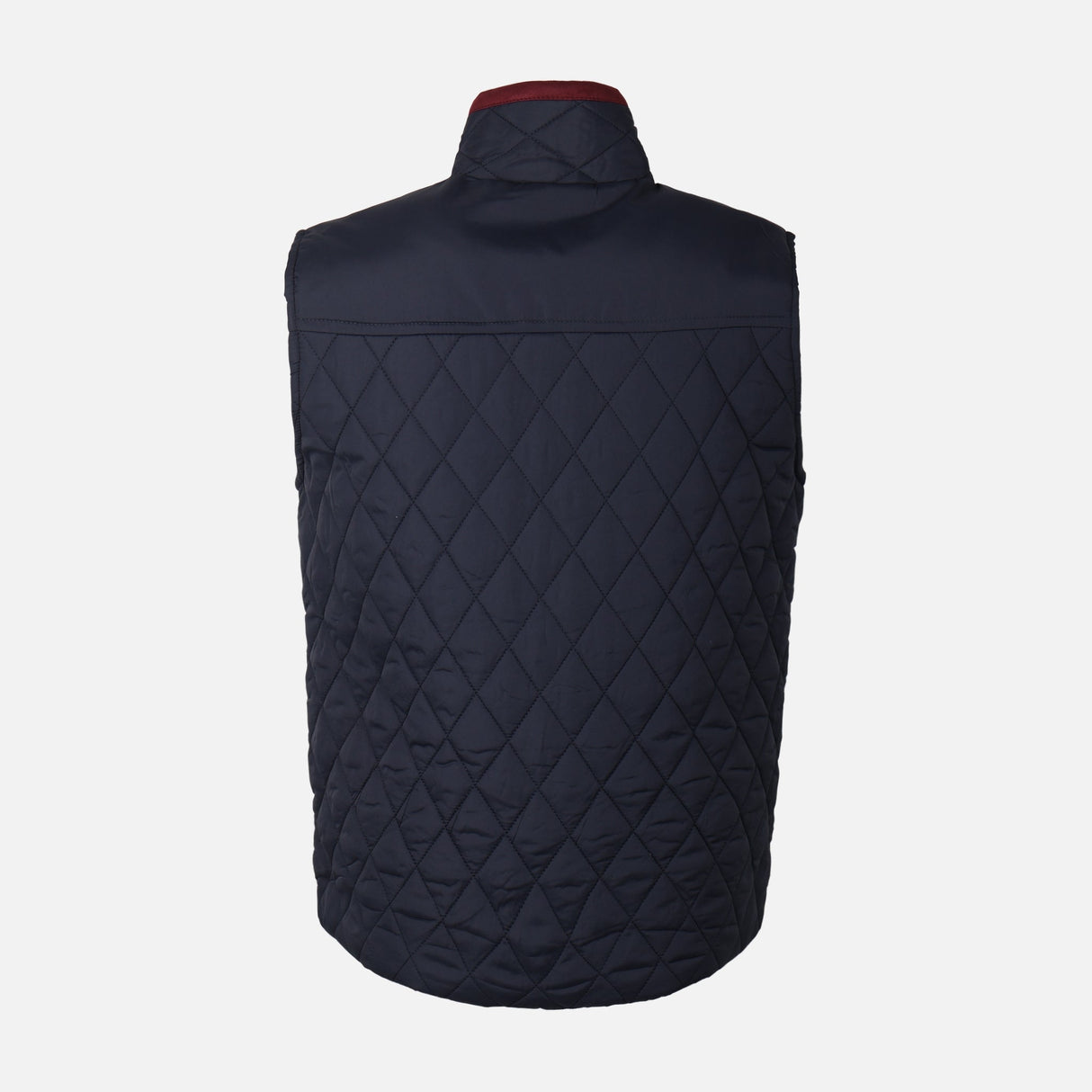 MEN QUILTED PADDED VEST