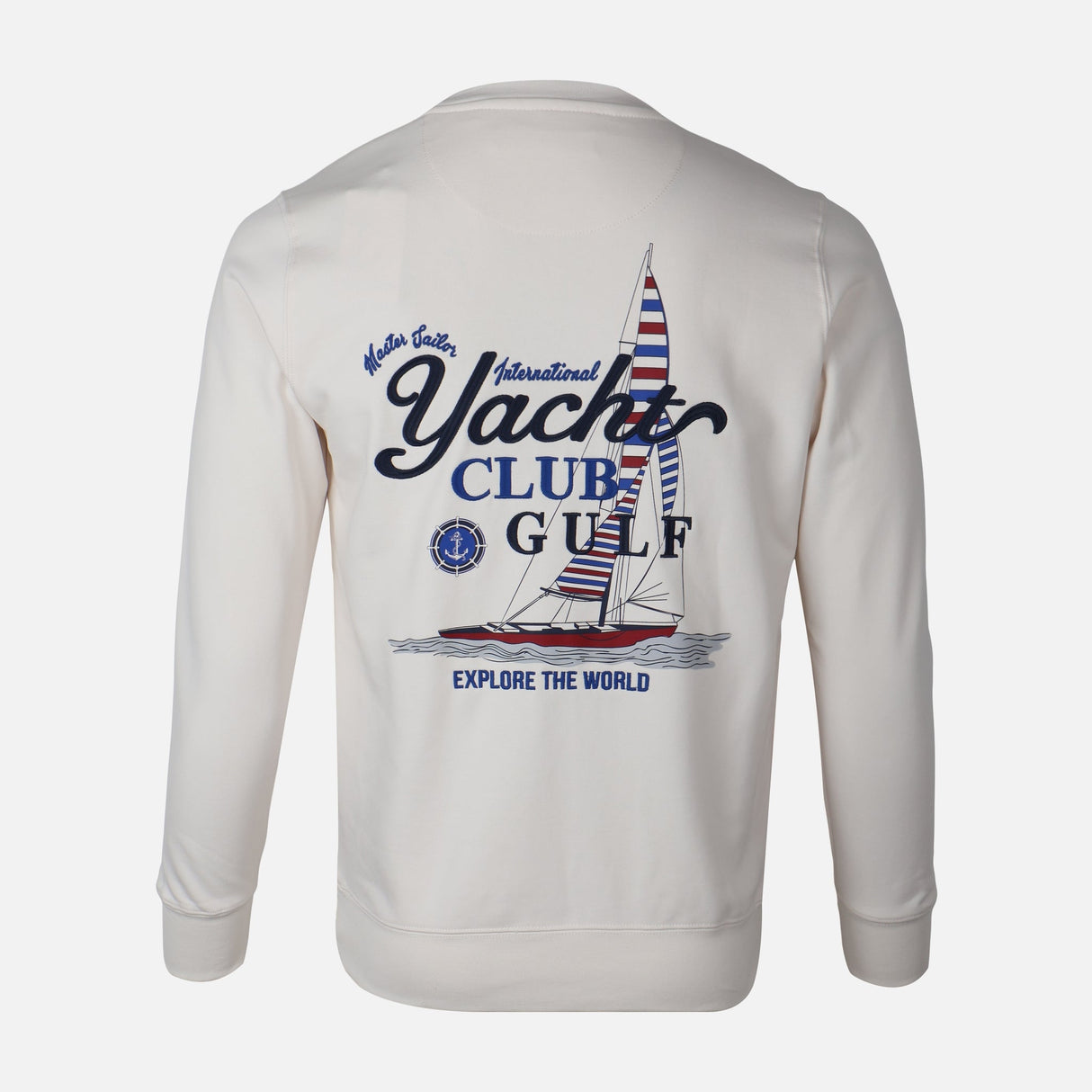 MEN PULLOVER ROUND NECK