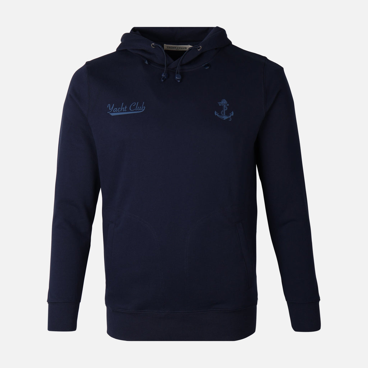 MEN HOODED PULLOVER