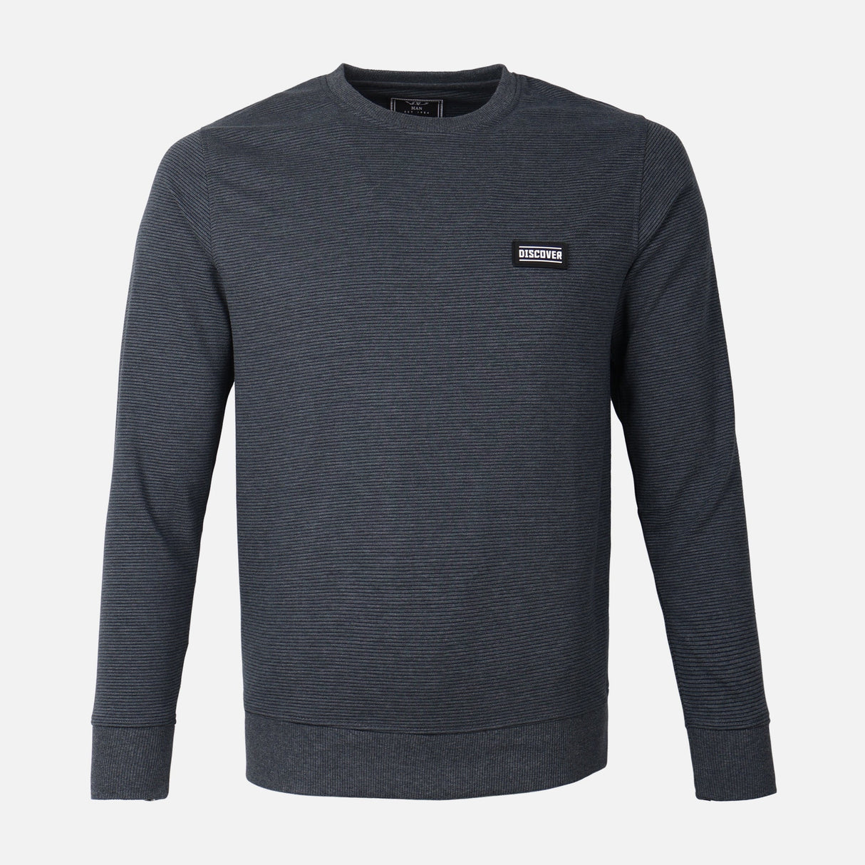 MEN PULLOVER ROUND NECK