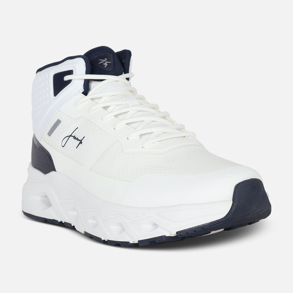 MEN CASUAL LACE-UP BOOTS