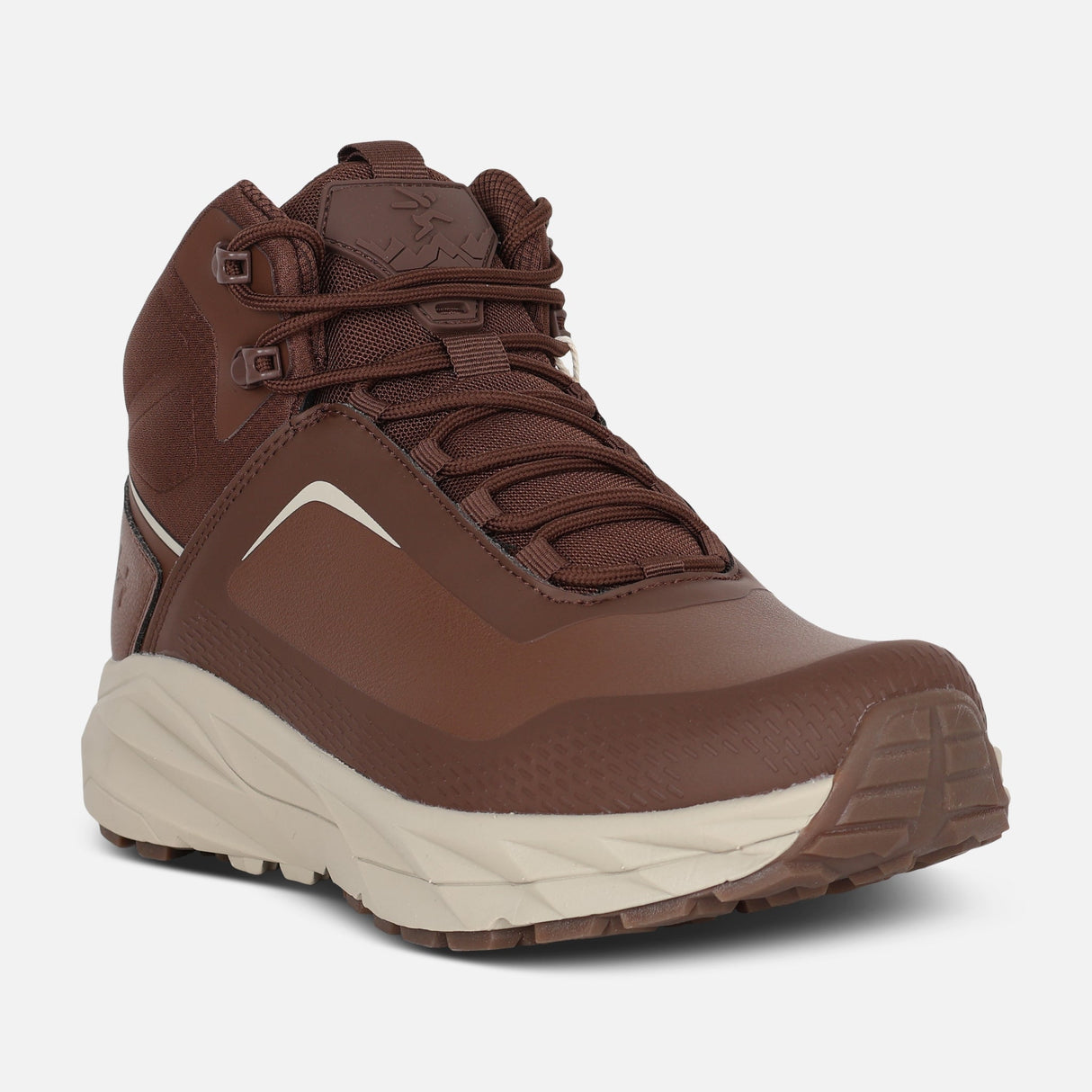 MEN CASUAL LACE-UP BOOTS