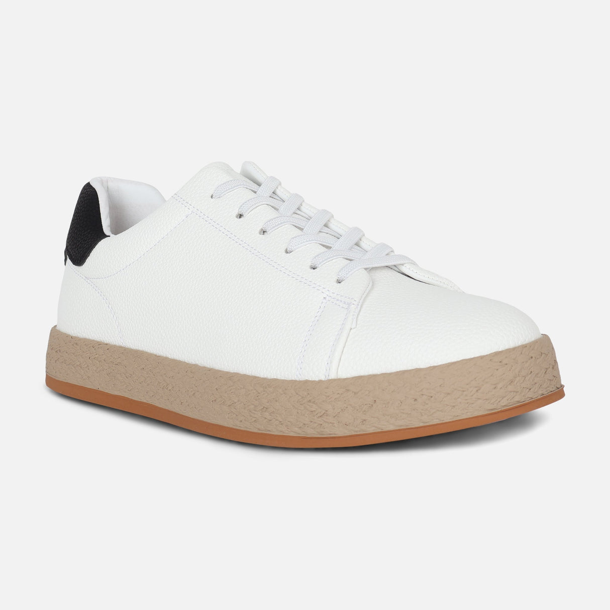 MEN CASUAL LACE-UP SHOES