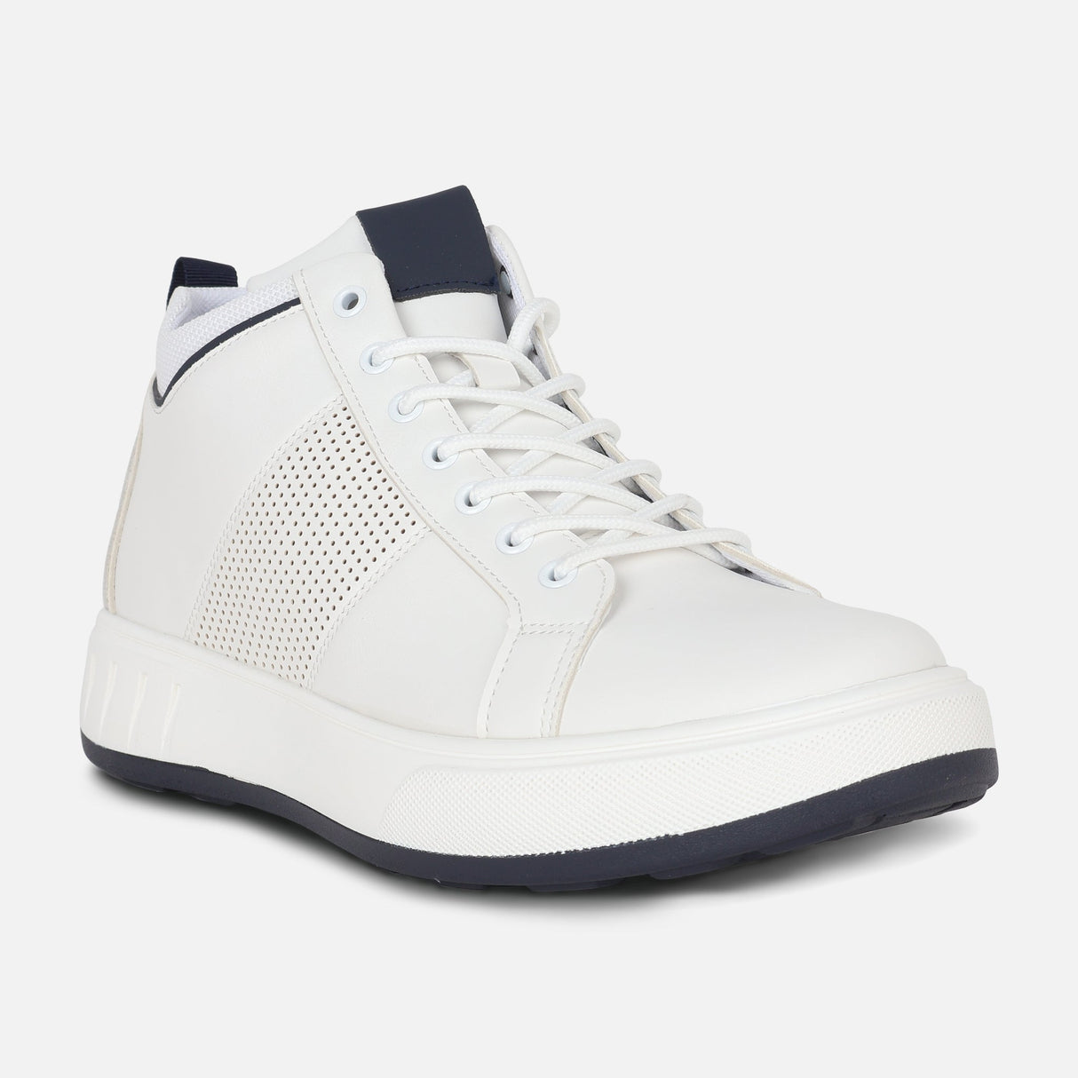 MEN CASUAL LACE-UP BOOTS