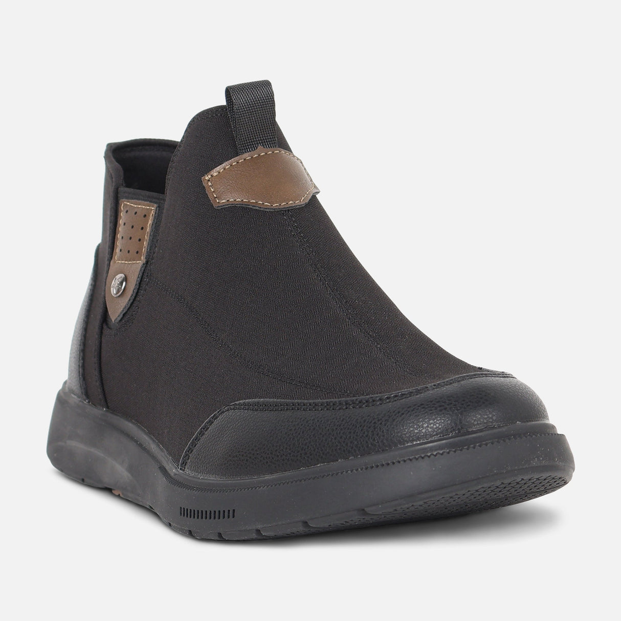 MEN CASUAL SLIP-ON BOOTS
