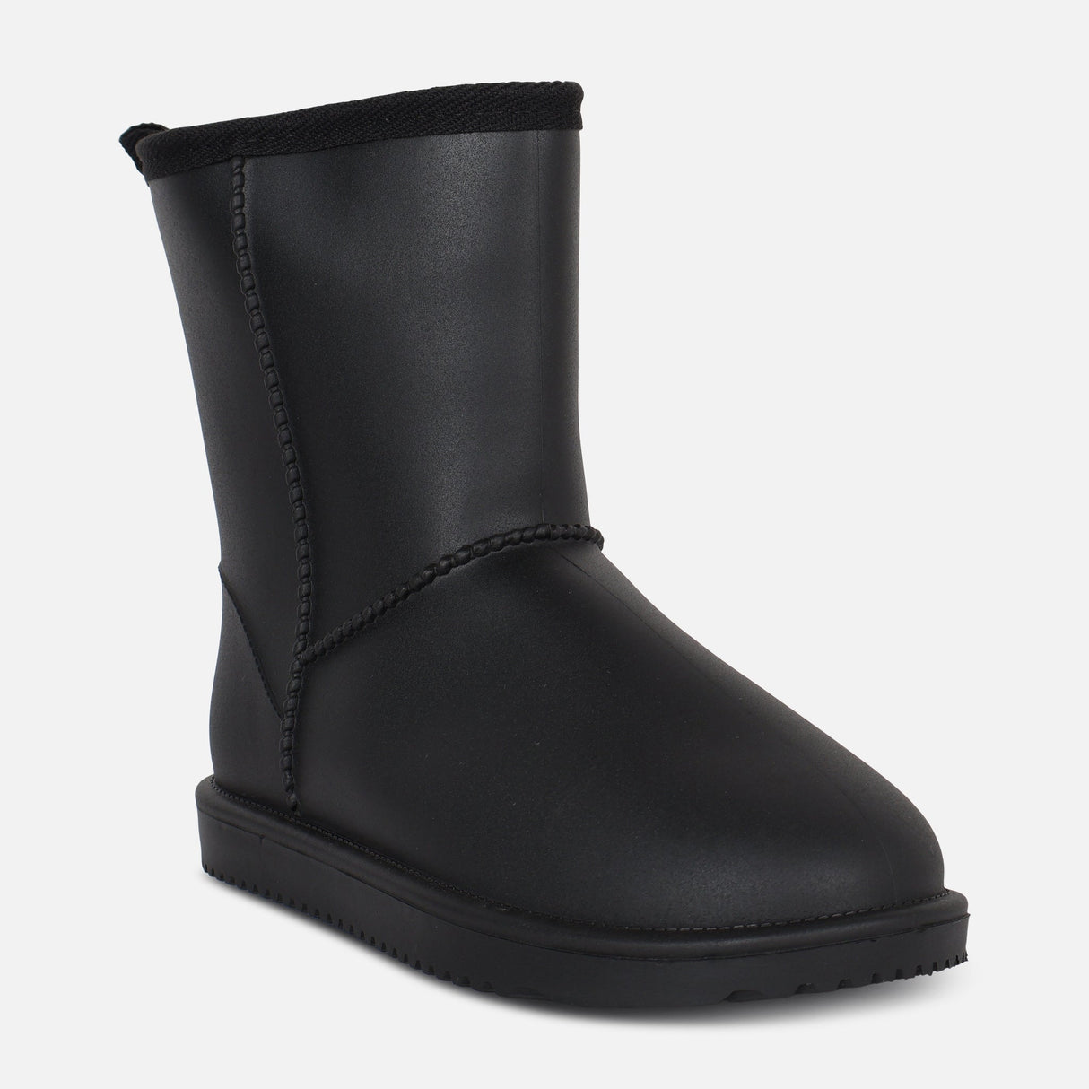 LADIES RAIN SLIP-ON BOOTS