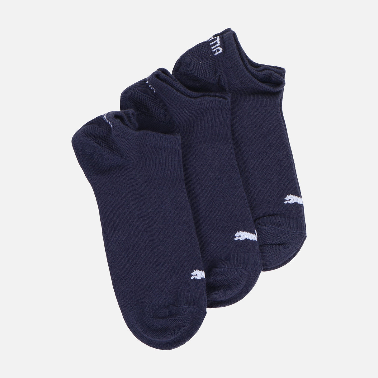UNISEX SNEAKER PLAIN 3 PAIRS SOCKS